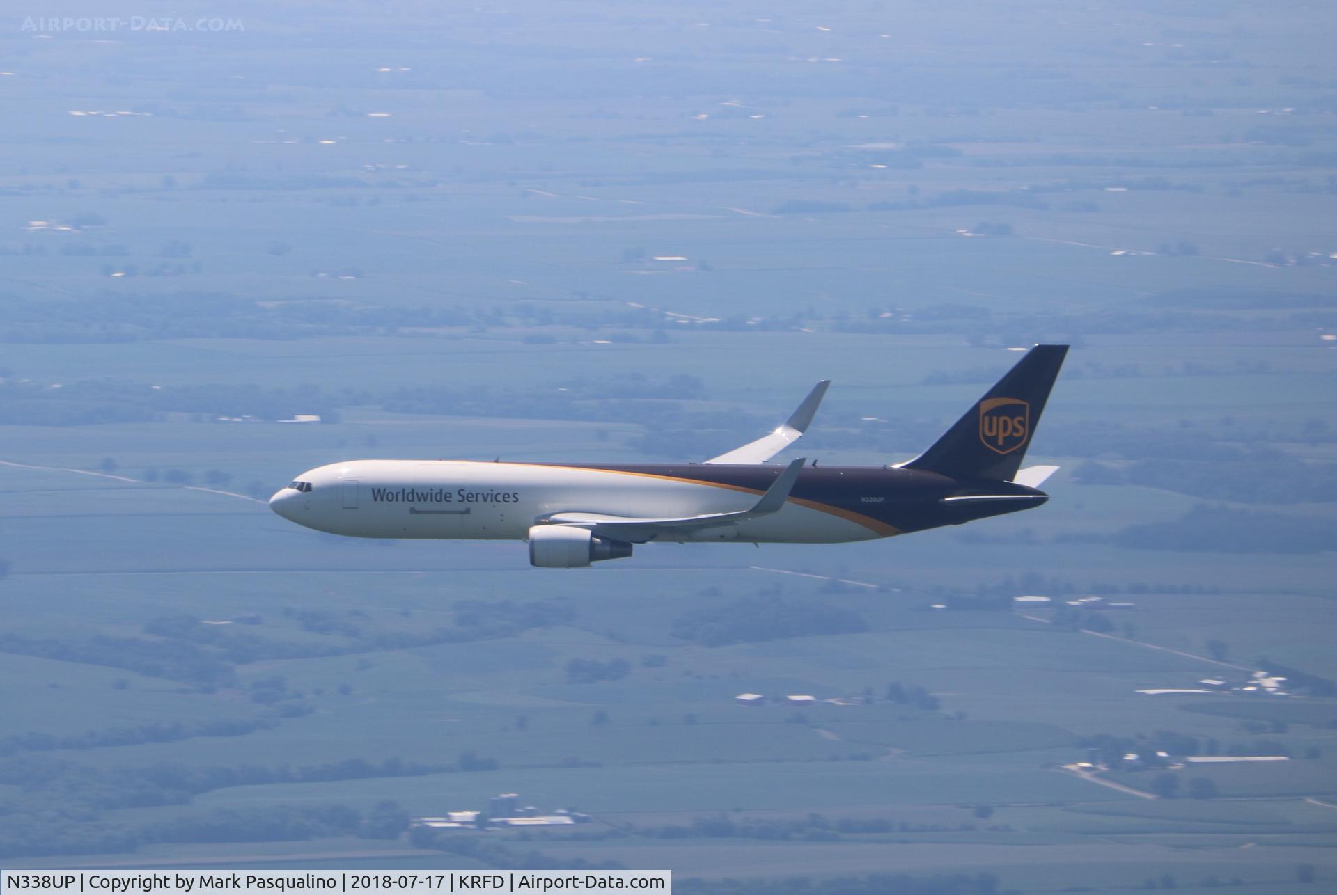 N338UP, 2010 Boeing 767-34AF C/N 37944, Boeing 767-34AF