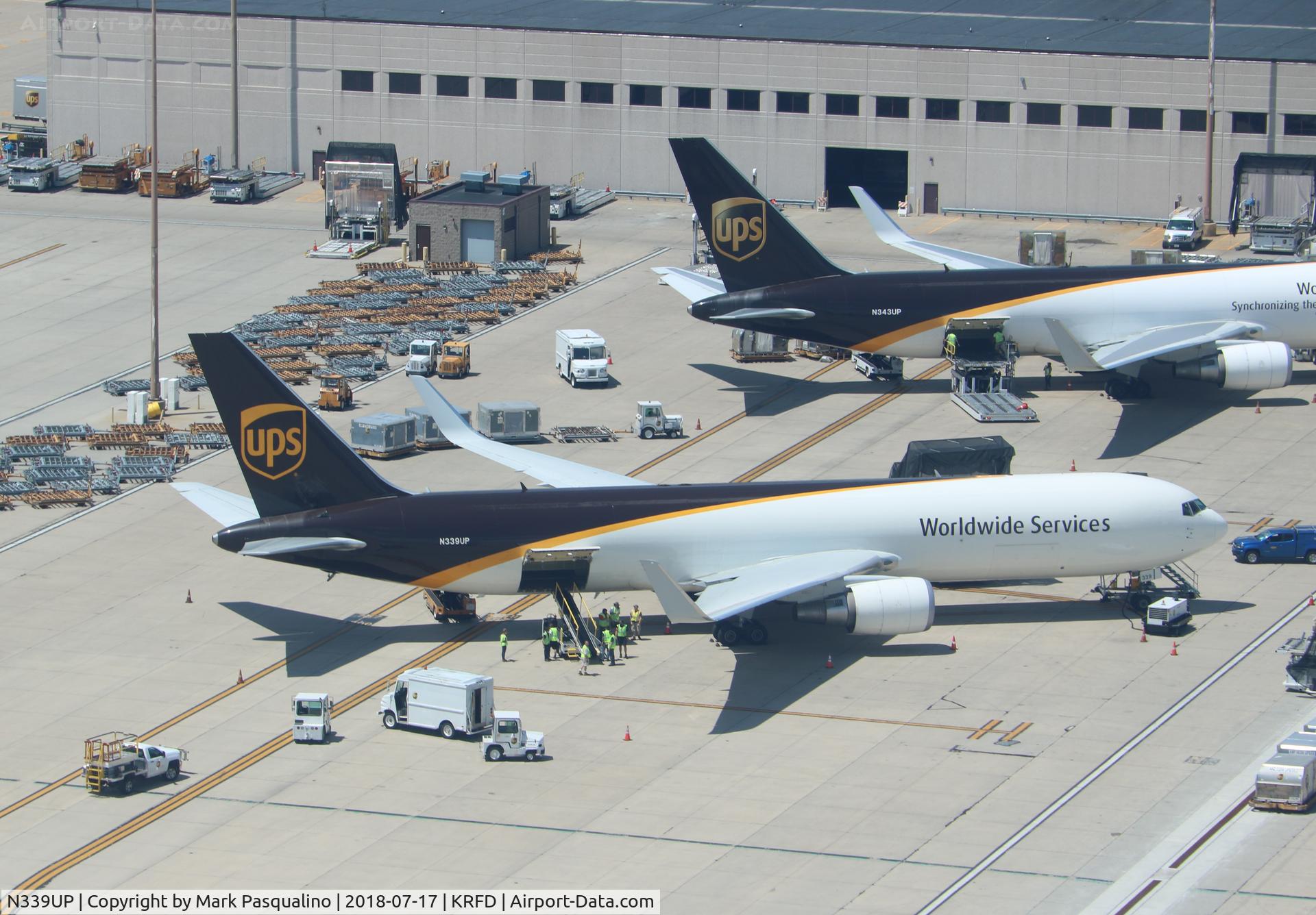 N339UP, 2010 Boeing 767-34A(ER)/F C/N 37859, Boeing 767-34AF