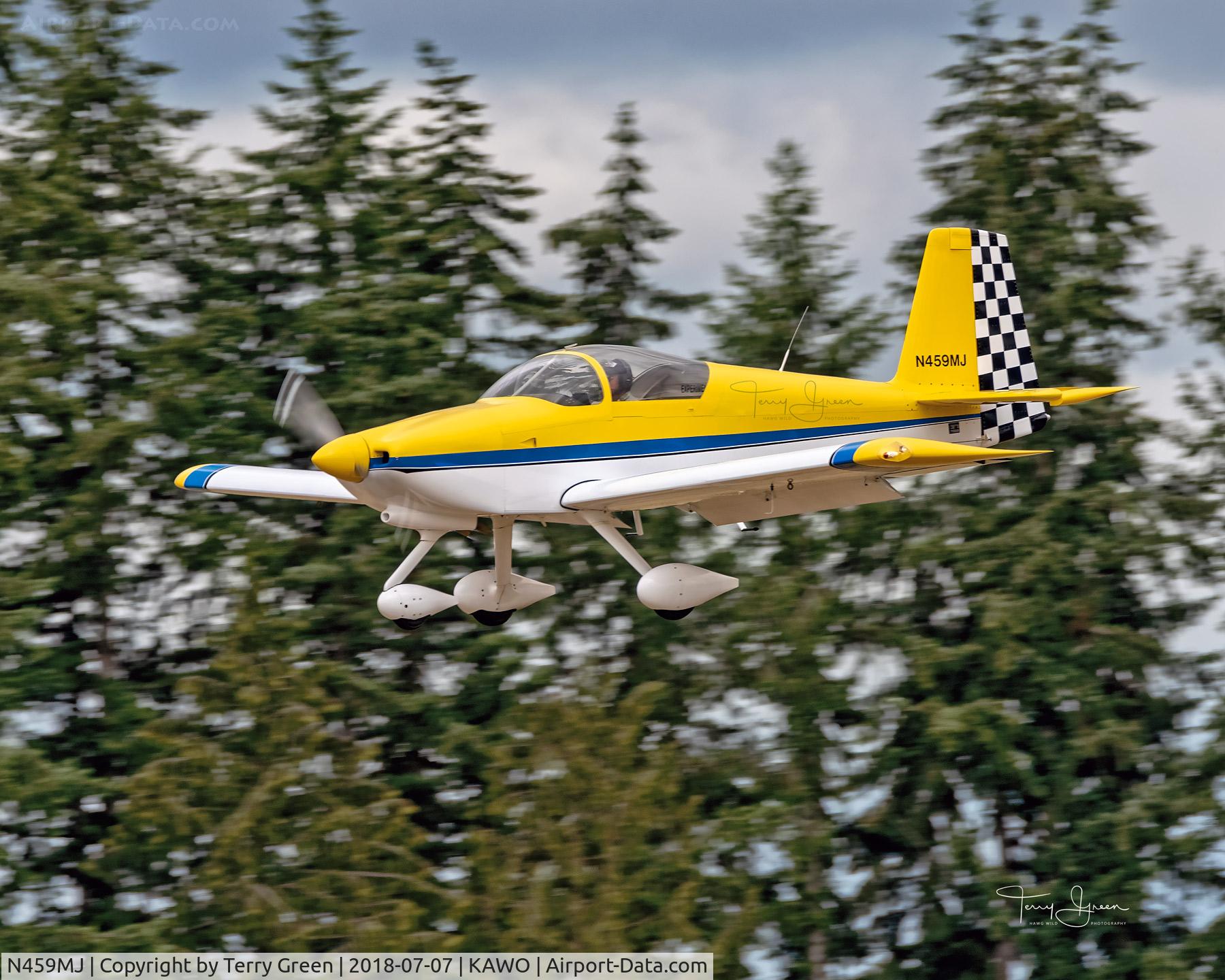 N459MJ, Vans RV-9A C/N 91216, 2018 Arlington Fly-In