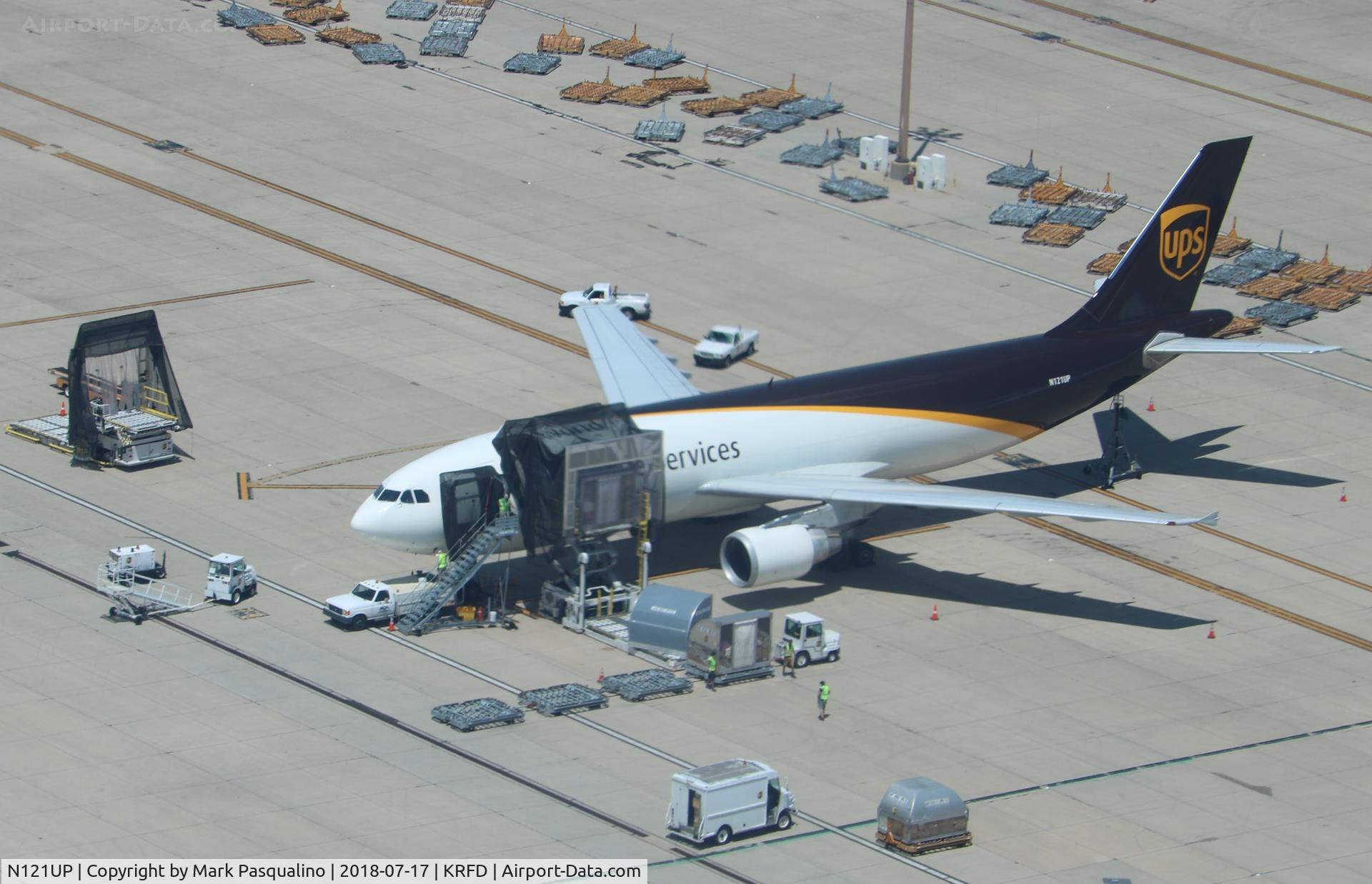 N121UP, 2000 Airbus A300F4-622R C/N 0806, Airbus A300F4-622R