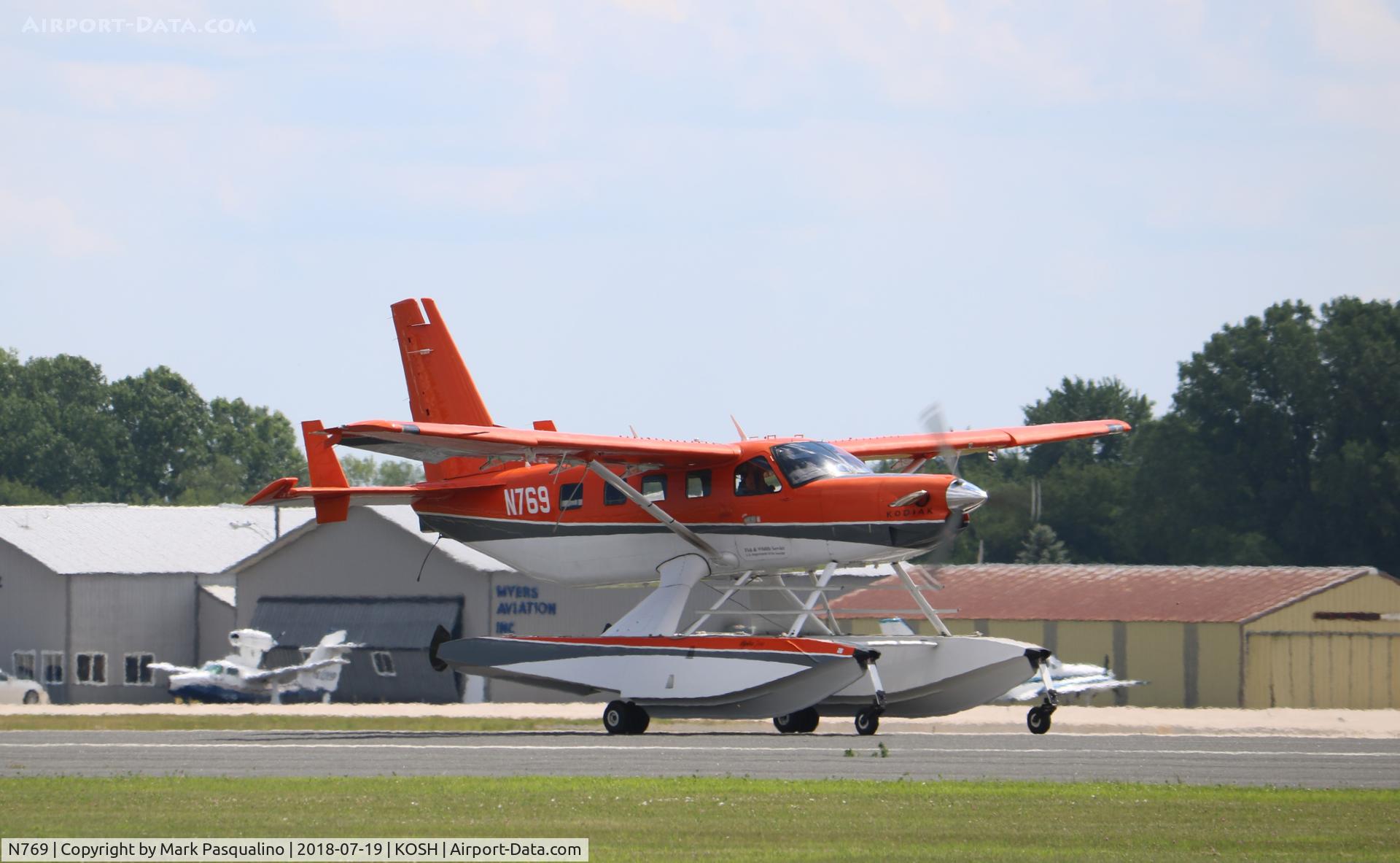 N769, 2009 Quest Kodiak 100 C/N 100-0023, Kodiak 100