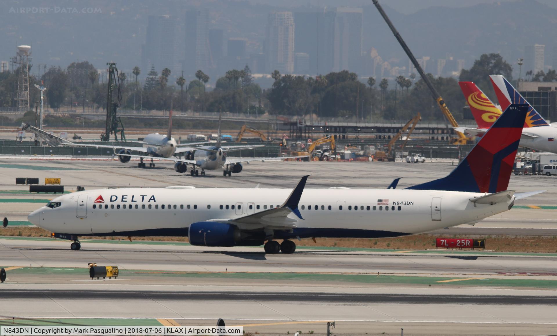 N843DN, 2015 Boeing 737-932/ER C/N 31954, Boeing 737-900ER