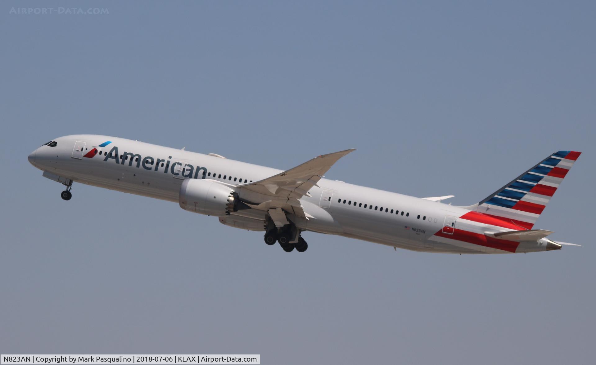 N823AN, 2016 Boeing 787-9 Dreamliner Dreamliner C/N 40641, Boeing 787-9