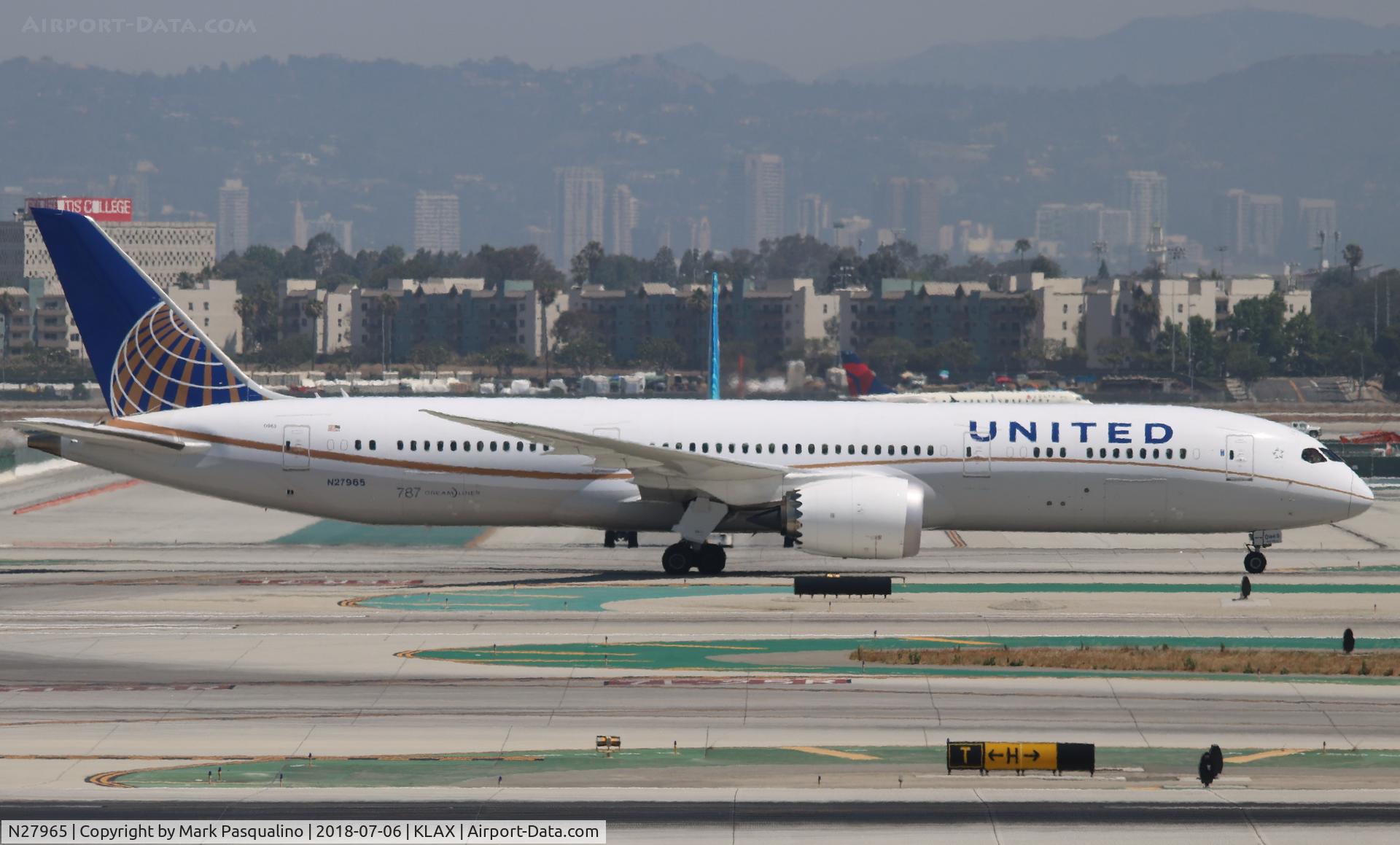 N27965, 2016 Boeing 787-9 Dreamliner C/N 37815, Boeing 787-9