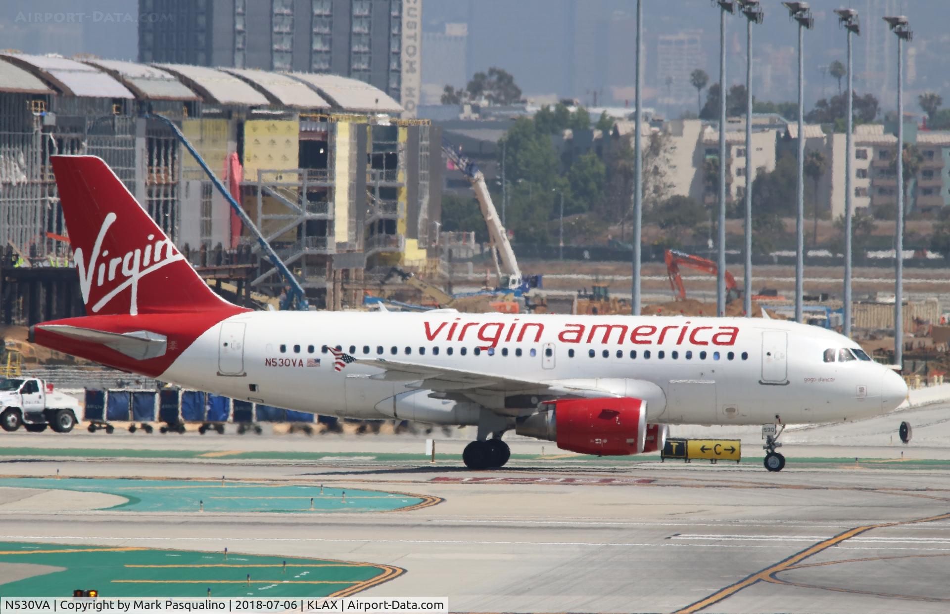 N530VA, 2008 Airbus A319-115 C/N 3686, Airbus A319-115