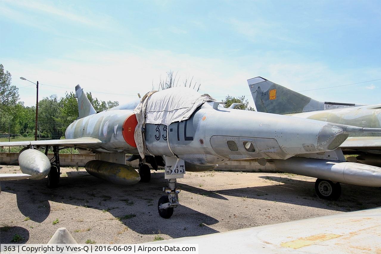363, Dassault Mirage IIIRD C/N 363, Dassault Mirage IIIRD, Les amis de la 5ème escadre Museum, Orange