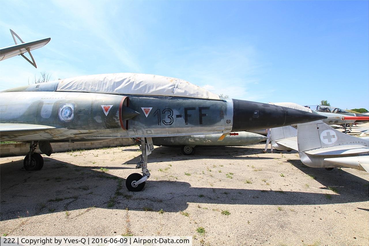 222, Dassault Mirage IIIB C/N 222, Dassault Mirage IIIB, Les amis de la 5ème escadre Museum, Orange