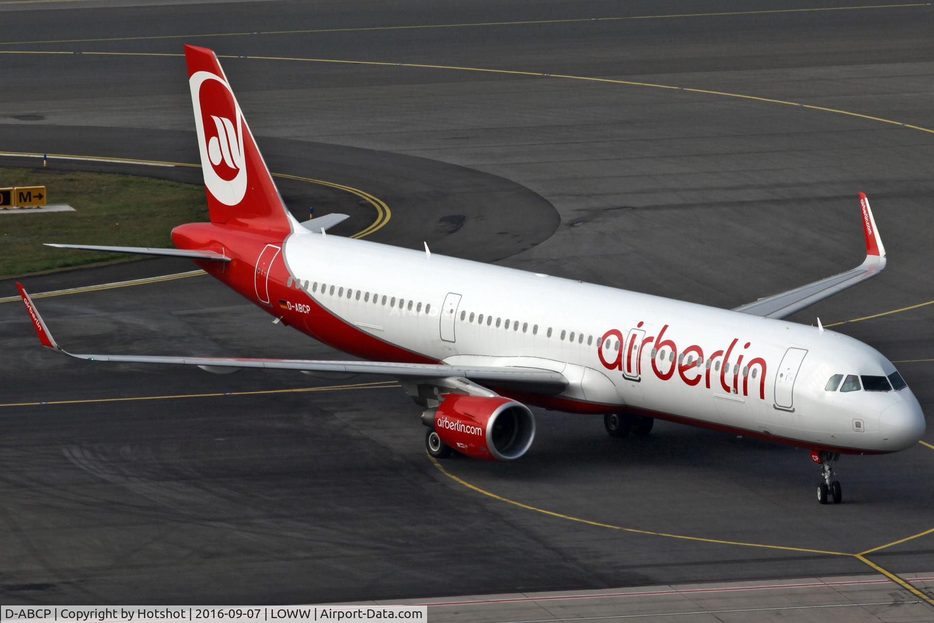 D-ABCP, 2015 Airbus A321-211 C/N 6629, Taxing to stand C38