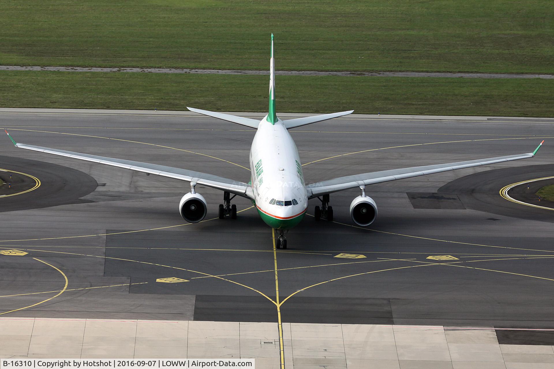 B-16310, 2005 Airbus A330-203 C/N 678, Head on