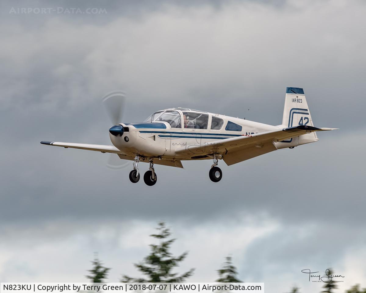 N823KU, 1979 IAR IAR-823 C/N 51, 2018 Arlington Fly-In