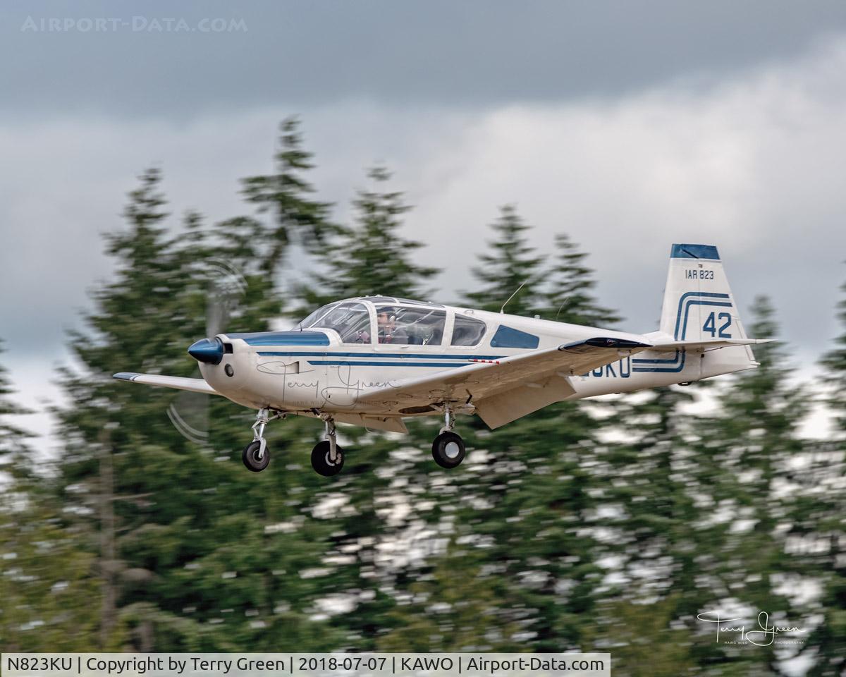 N823KU, 1979 IAR IAR-823 C/N 51, 2018 Arlington Fly-In
