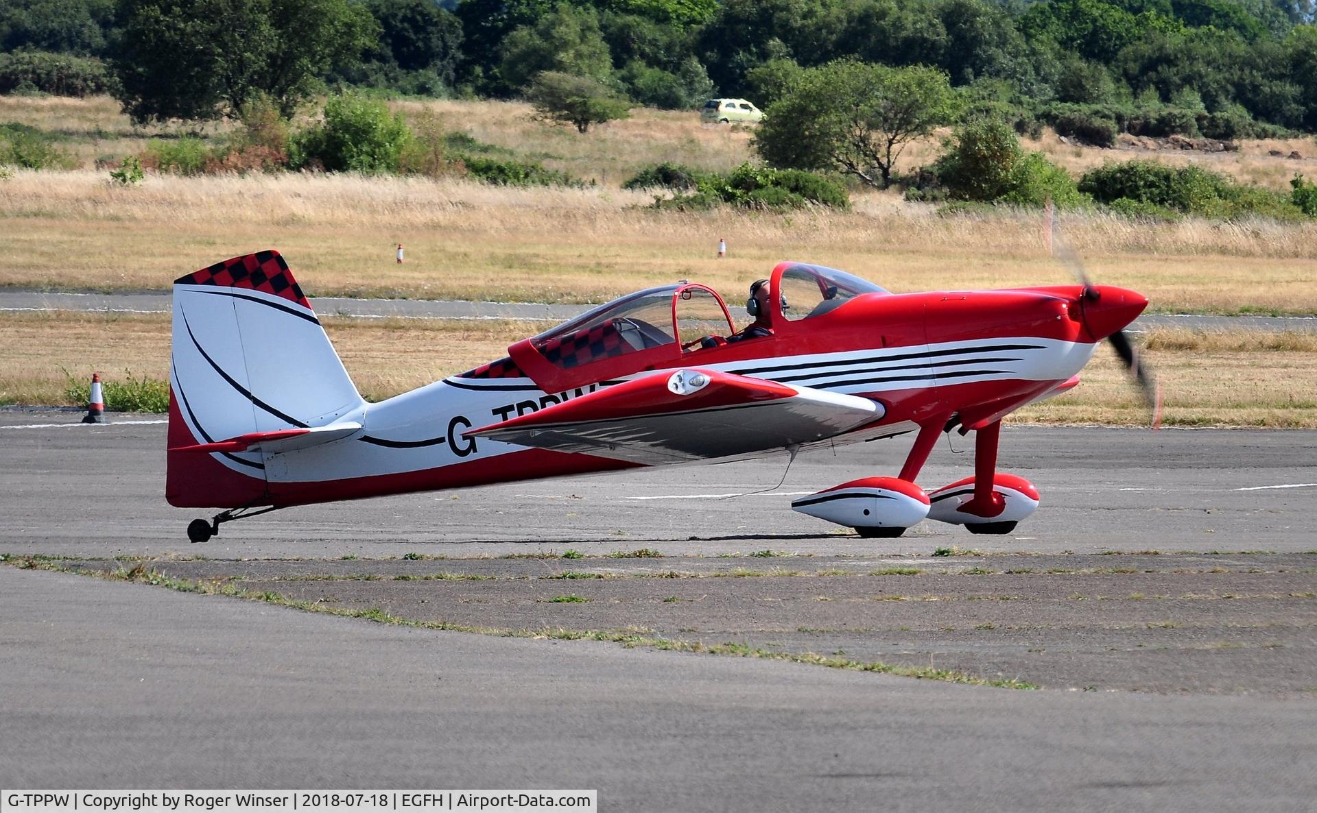 G-TPPW, 2013 Vans RV-7 C/N LAA 323-14966, Resident RV-7 aircraft.