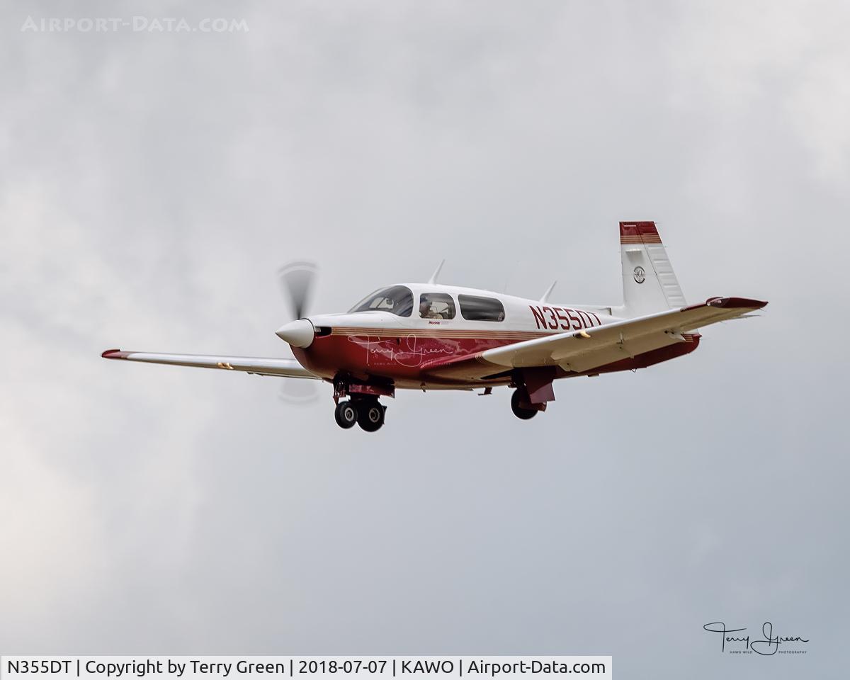 N355DT, 1994 Mooney M20J 201 C/N 24-3340, 2018 Arlington Fly-In