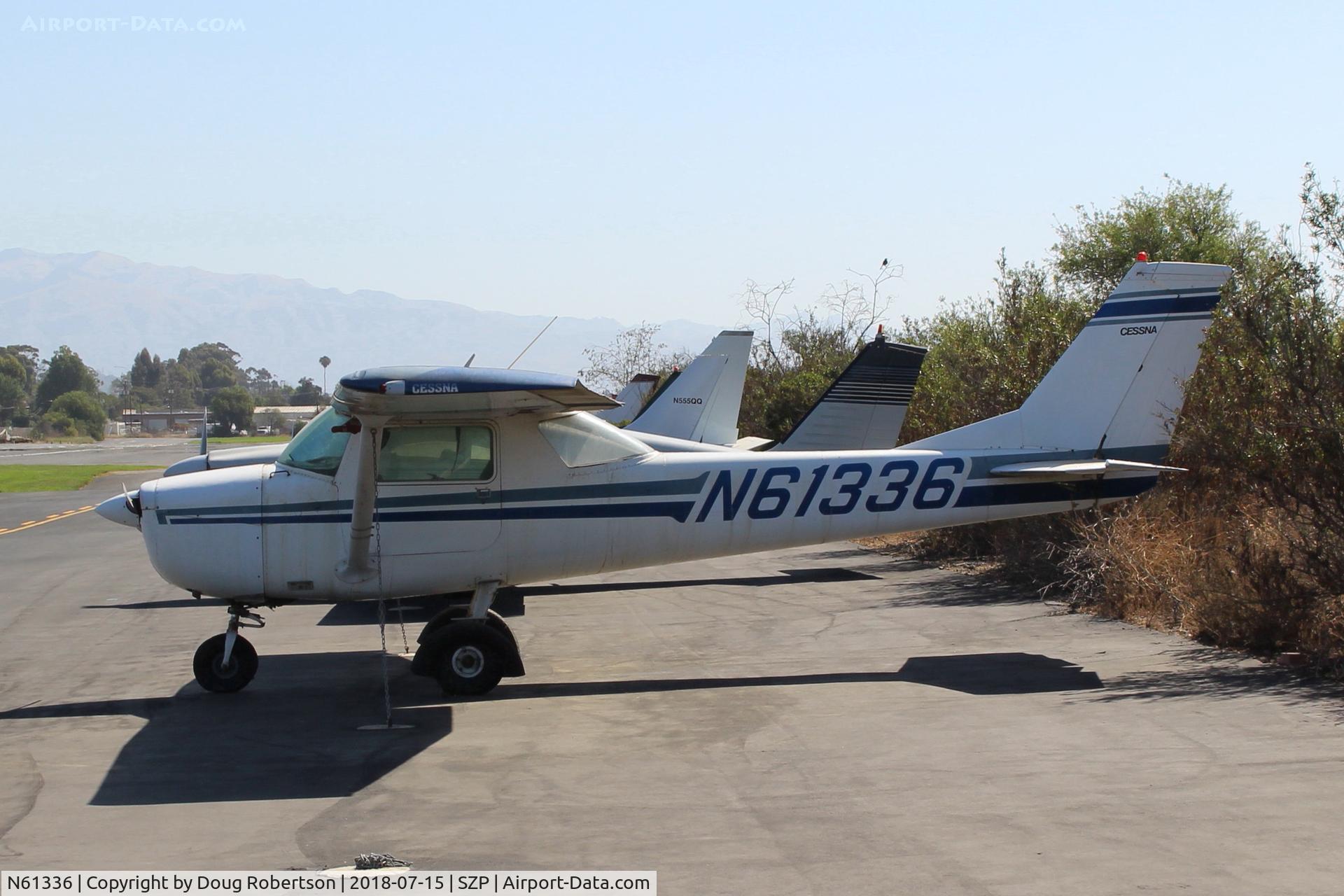 N61336, 1969 Cessna 150J C/N 15070973, 1969 Cessna 150J, Continental O-200 100 Hp