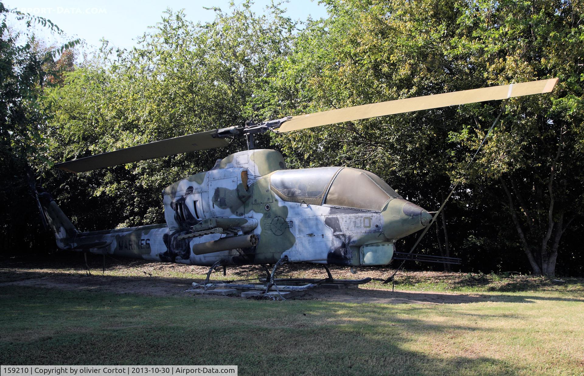 159210, Bell AH-1J Sea Cobra C/N 26050, USS Yorktown museum