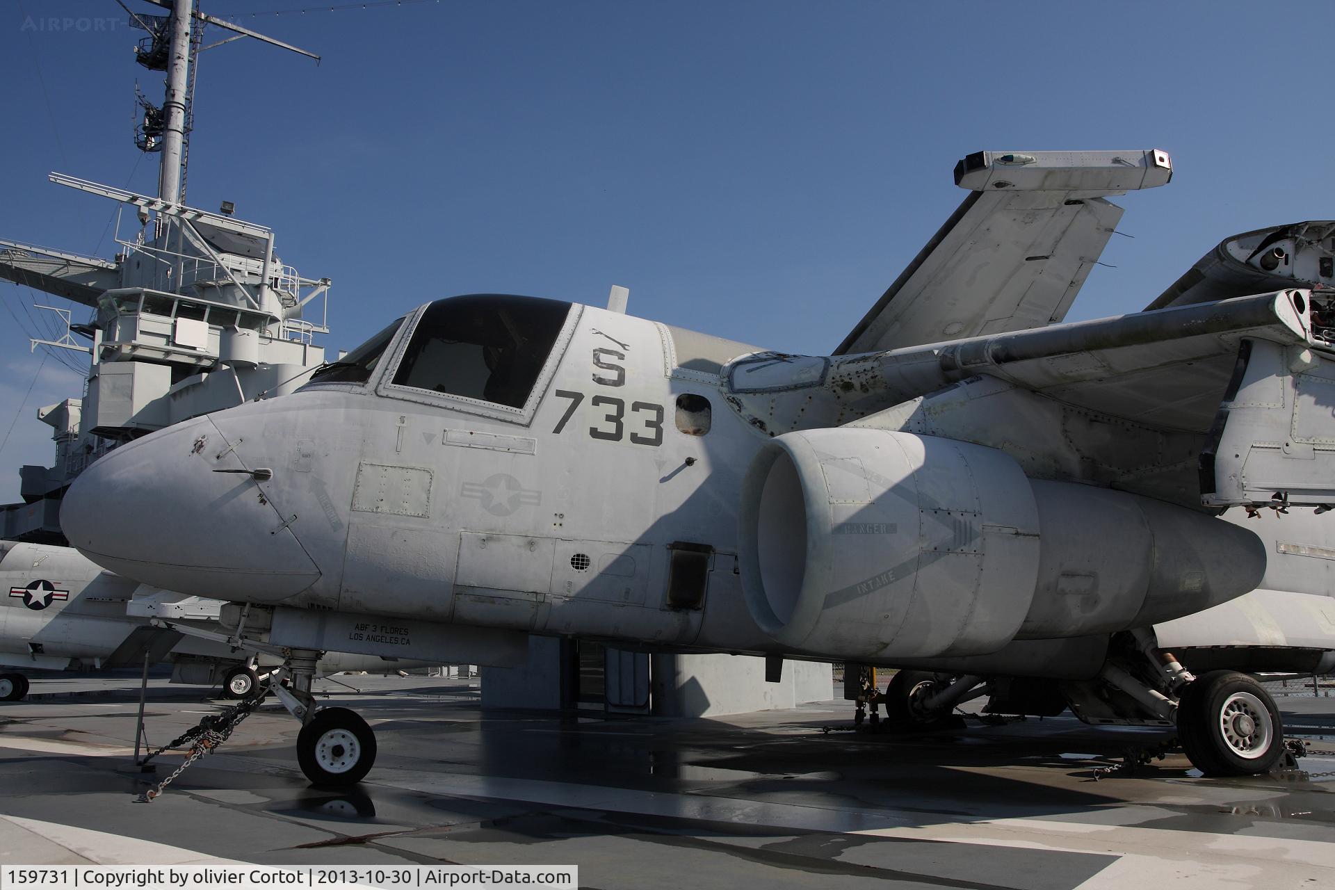 159731, Lockheed S-3B Viking C/N 394A-1060, USS Yorktown museum