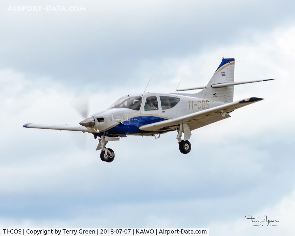 TI-COS, Rockwell Commander 114 C/N 14128, 2018 Arlington Fly-In