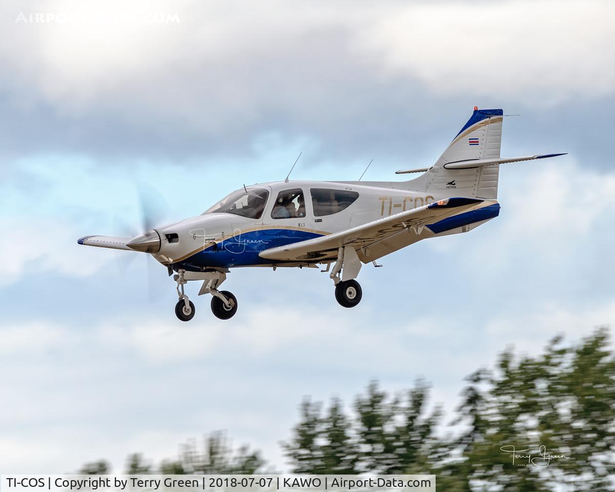 TI-COS, Rockwell Commander 114 C/N 14128, 2018 Arlington Fly-In