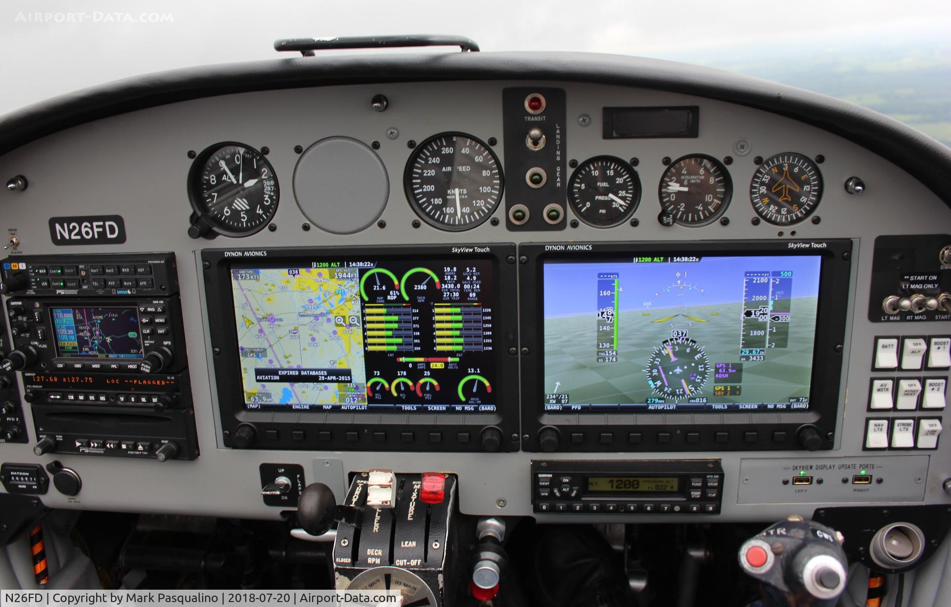 N26FD, 1978 SIAI-Marchetti SF-260 C/N 413, SIAI-Marchetti SF-260