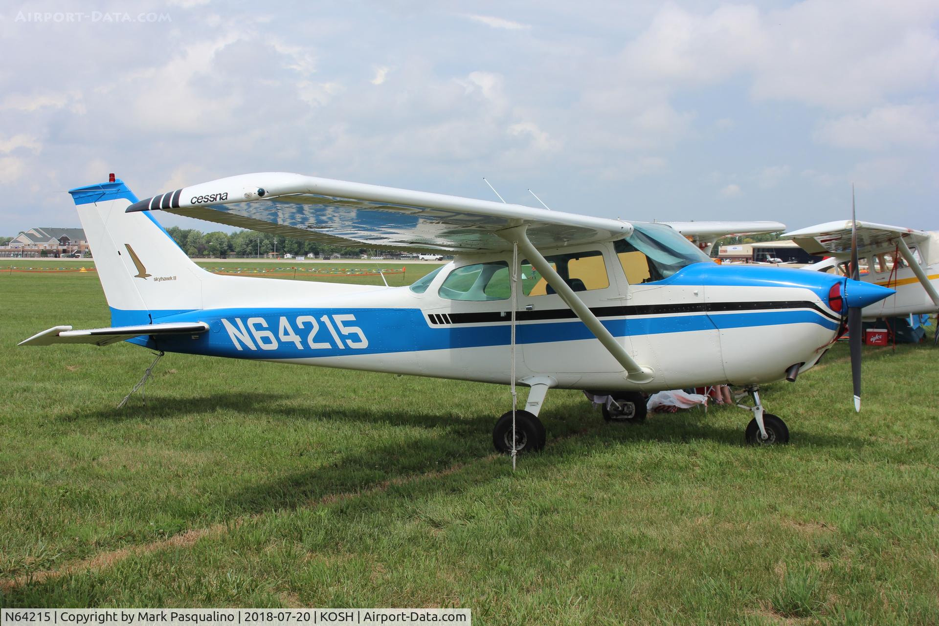 N64215, 1975 Cessna 172M C/N 17265095, Cessna 172M