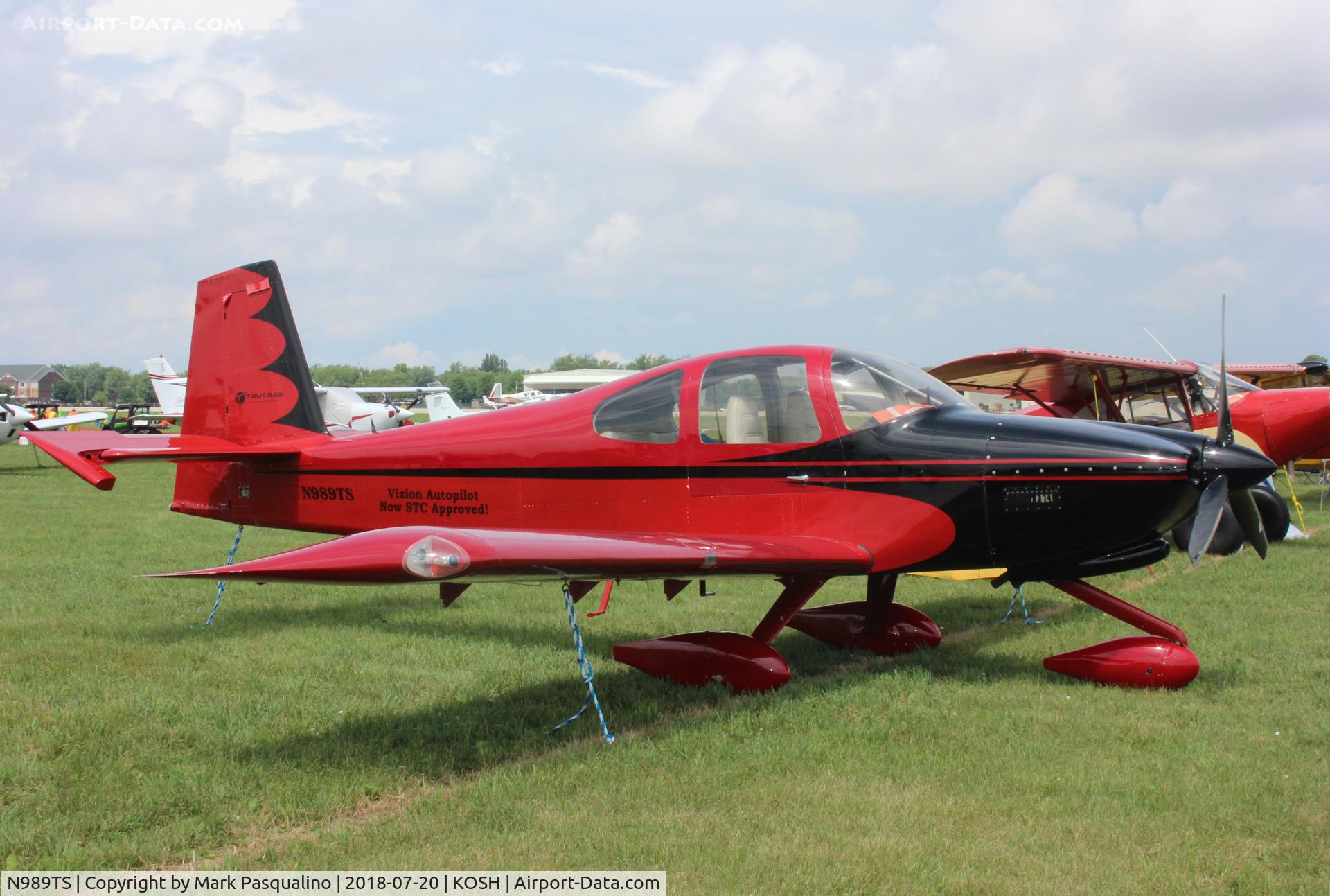 N989TS, Vans RV-10 C/N 40067, Vans RV-10