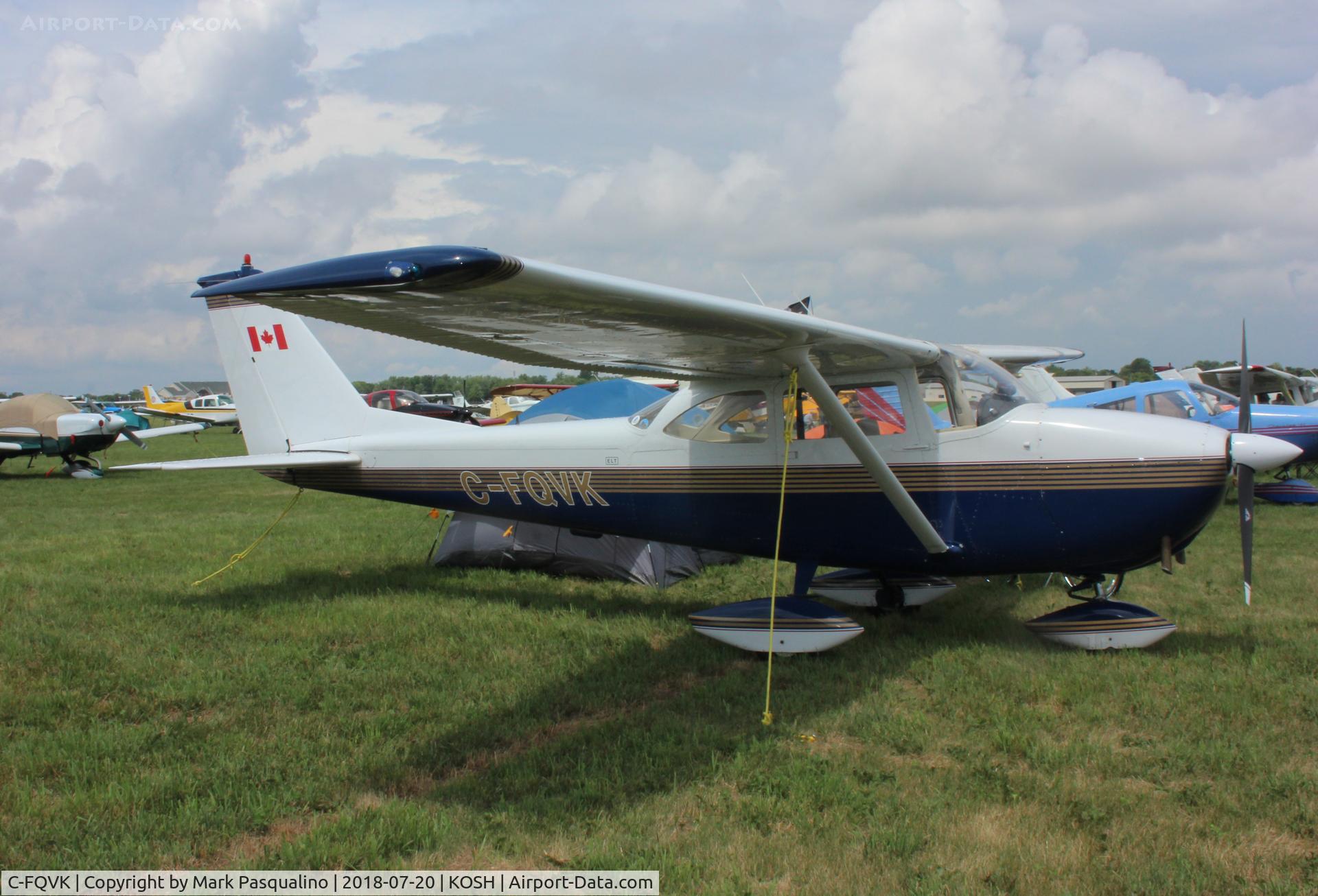 C-FQVK, 1965 Cessna 172F C/N 17252473, Cessna 172F
