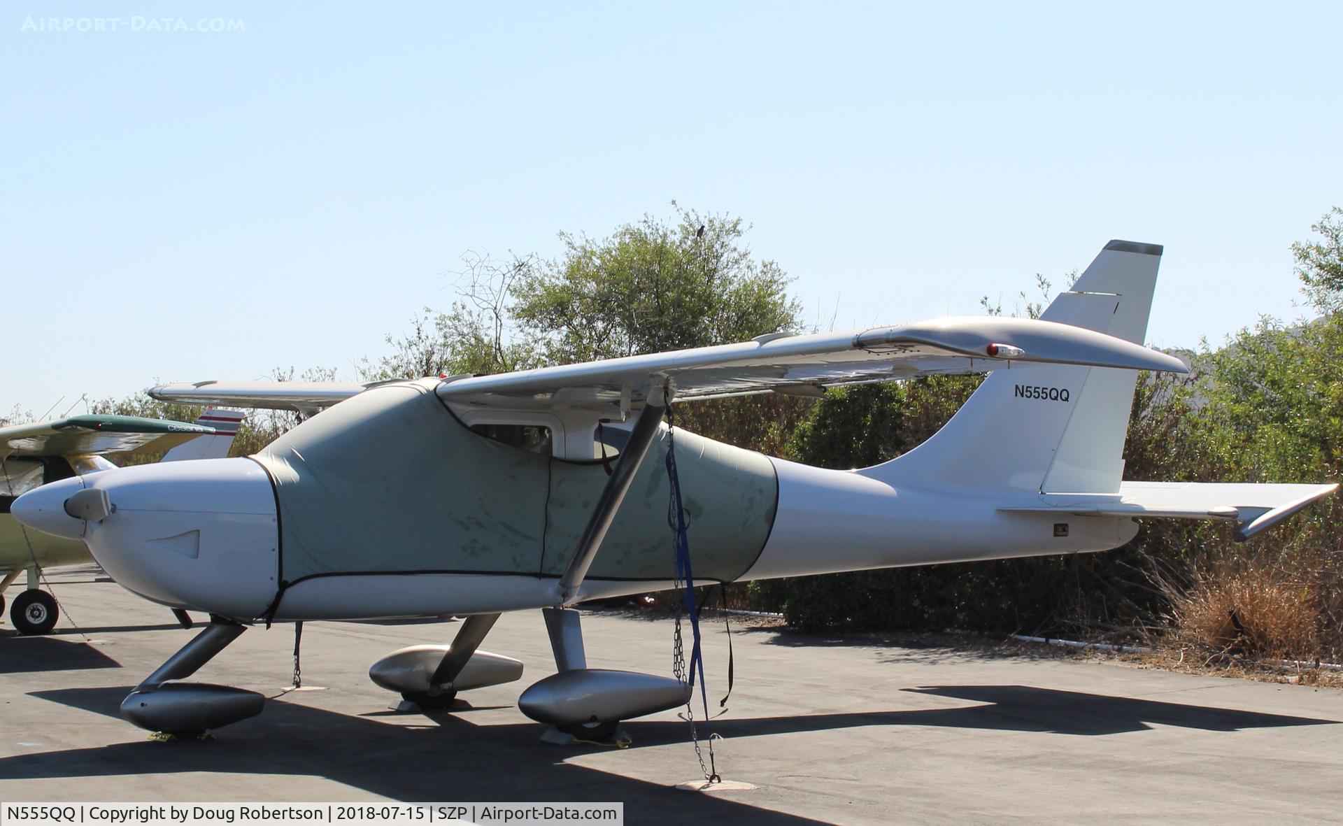 N555QQ, Stoddard-Hamilton GlaStar C/N 5668, Stoddard-Hamilton GlaStar