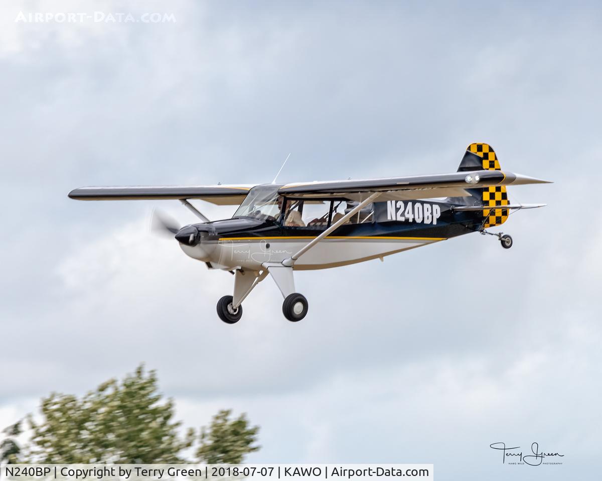 N240BP, 2017 Avipro Aircraft Ltd BearHawk Patrol C/N P240, 2018 Arlington Fly-In