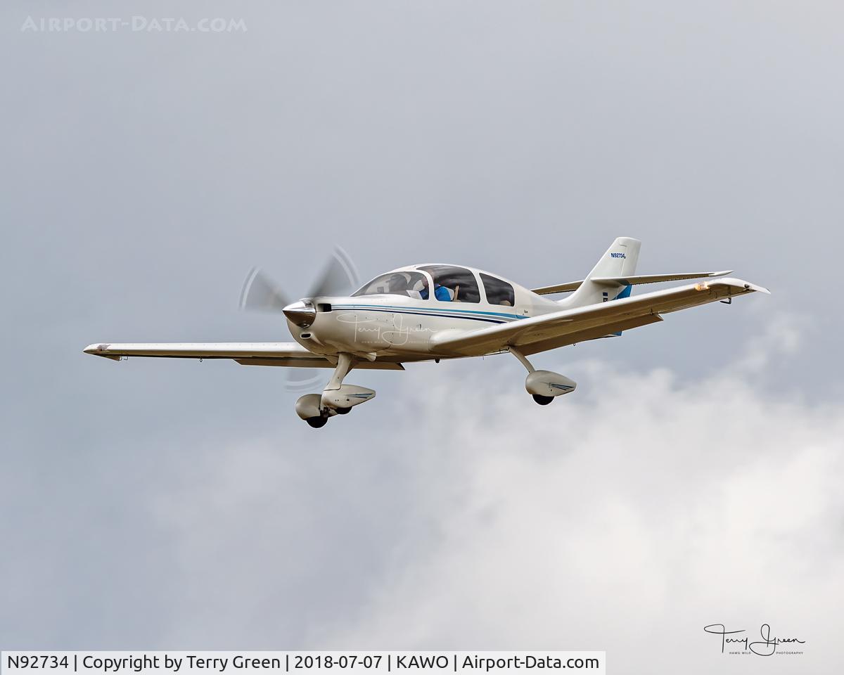 N92734, 1996 Wheeler Express C/N 166, 2018 Arlington Fly-In