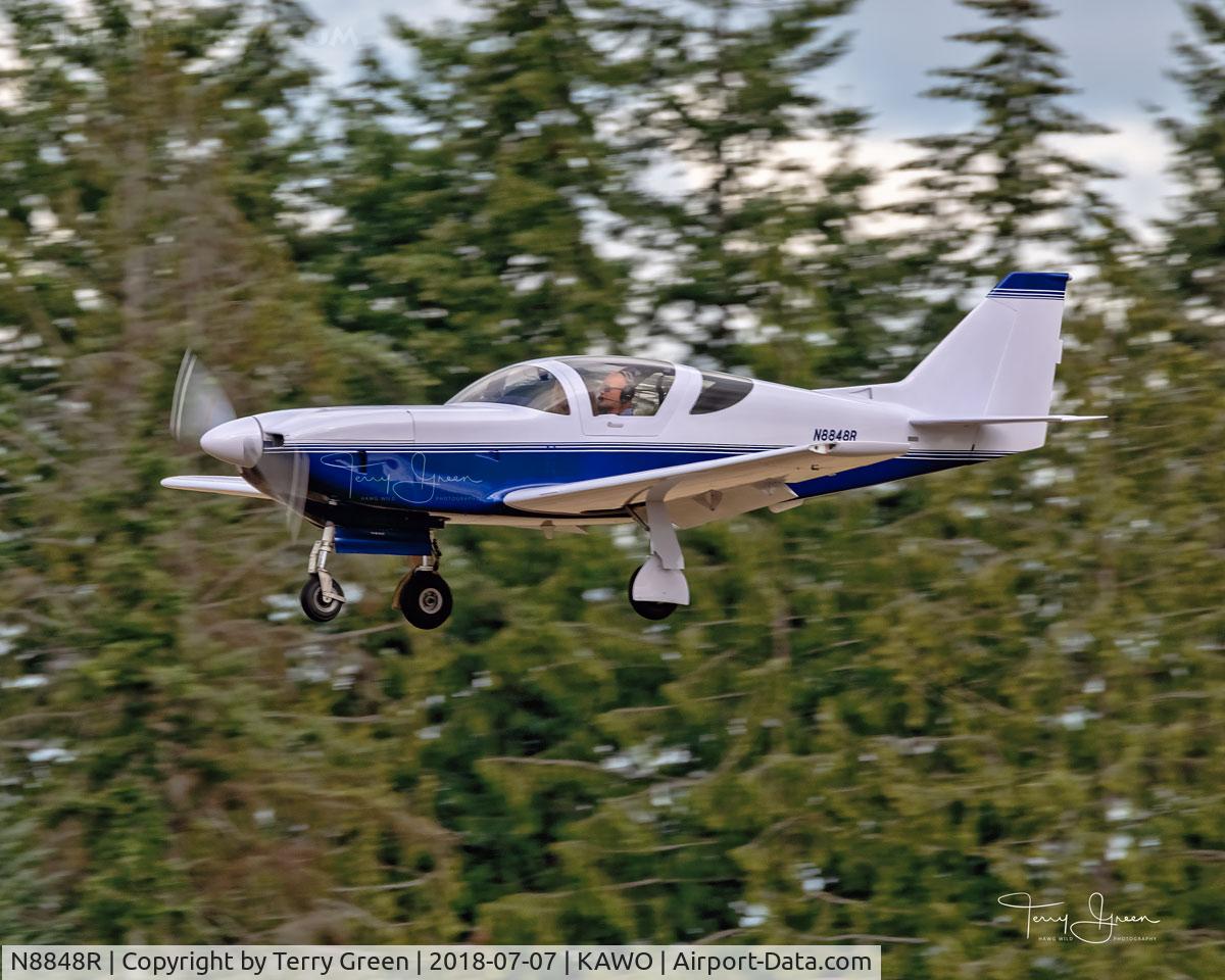 N8848R, 2012 Glasair SH-2R C/N 2458, 2018 Arlington Fly-In