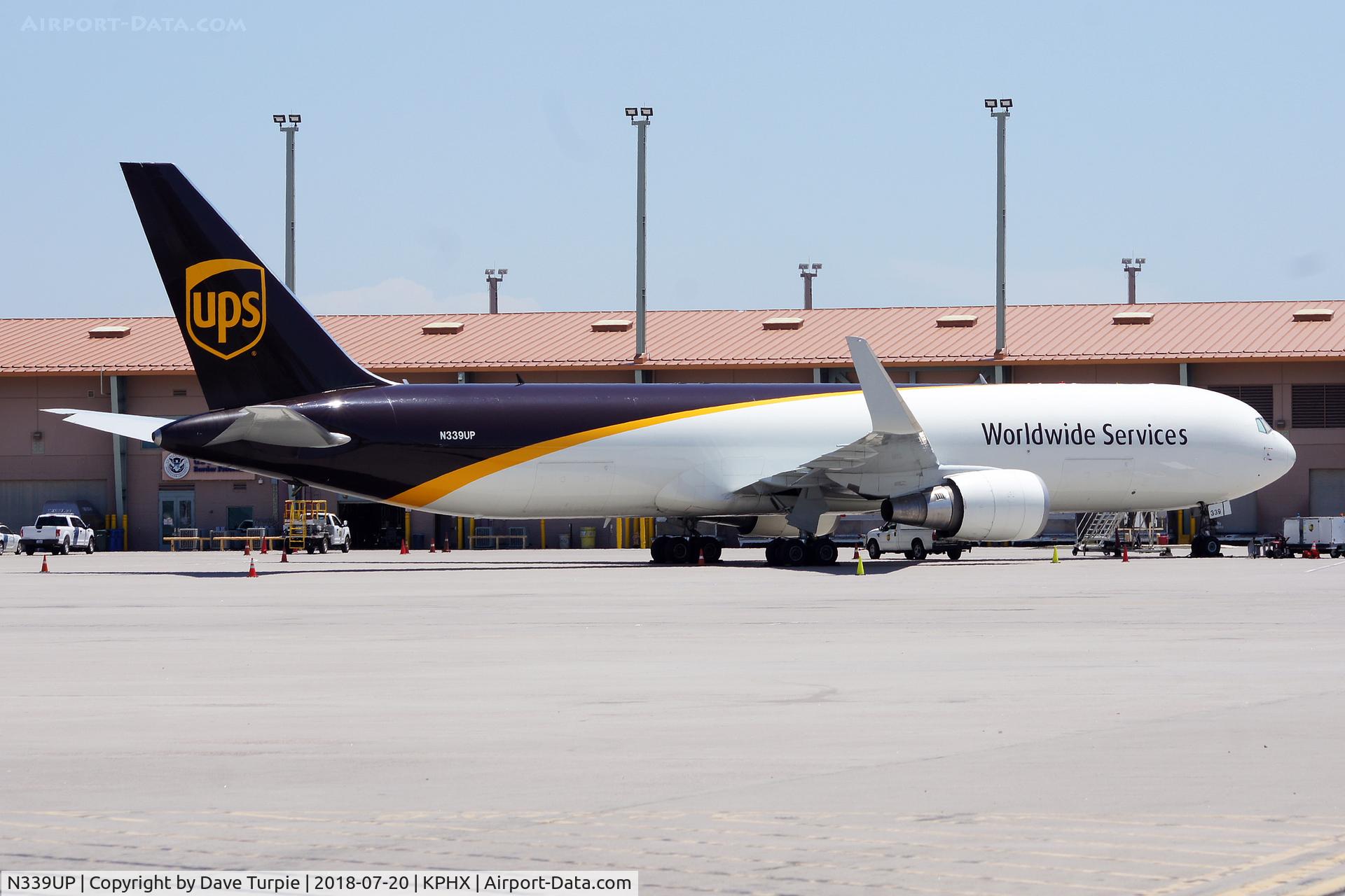 N339UP, 2010 Boeing 767-34A(ER)/F C/N 37859, No comment.