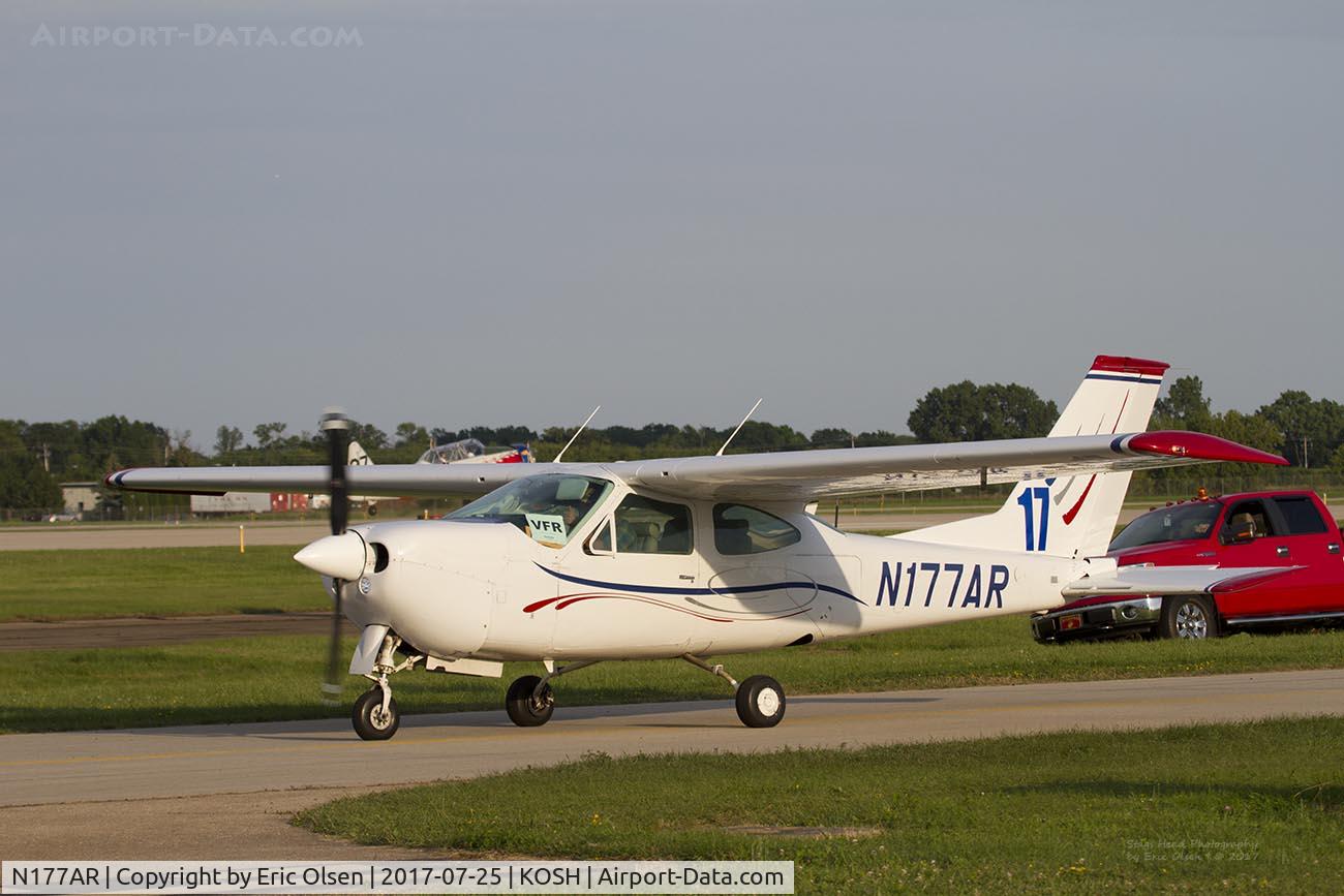 N177AR, 1975 Cessna 177RG Cardinal C/N 177RG0782, Cessna 177Rg at Oshkosh