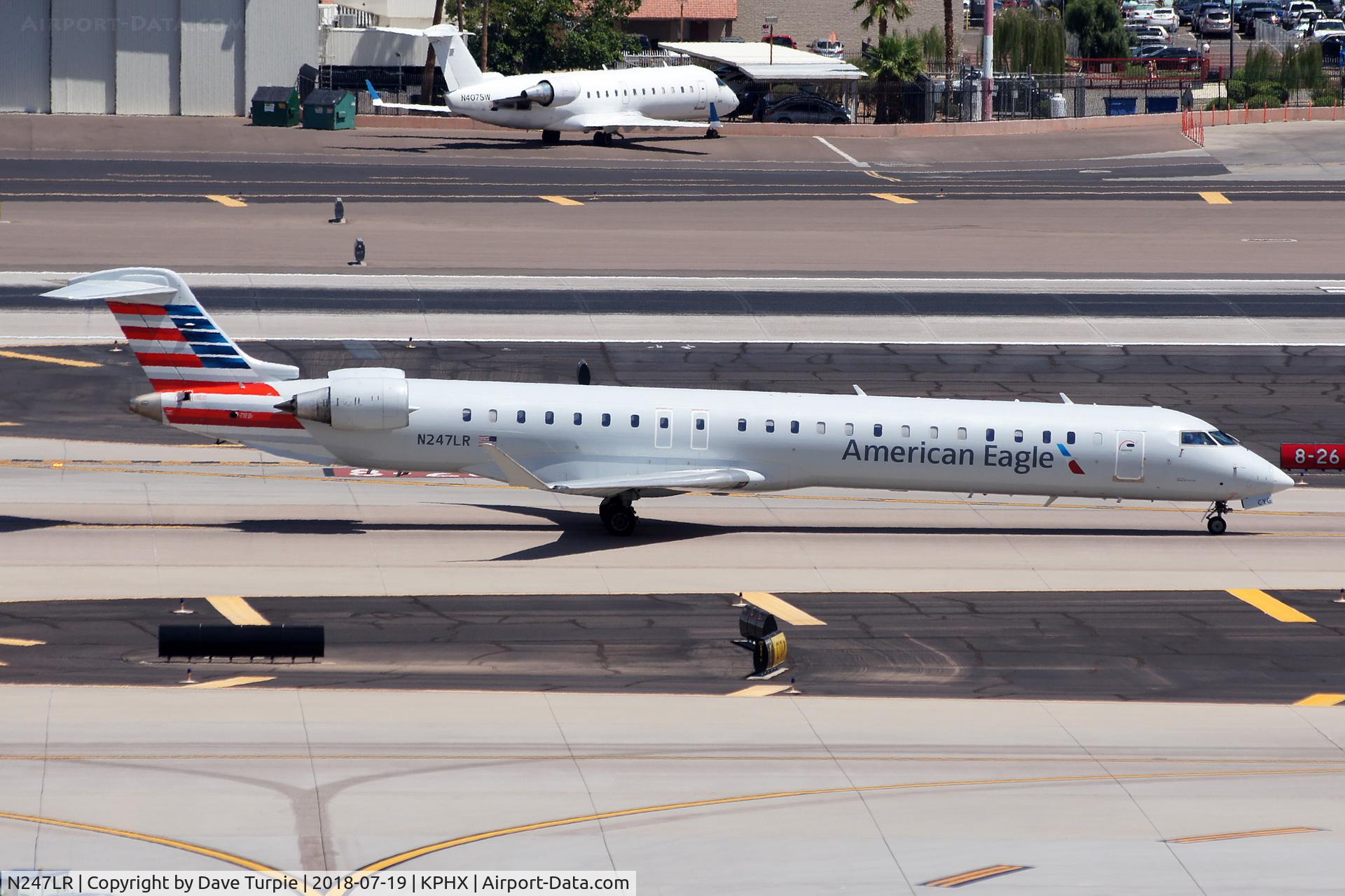 N247LR, 2011 Bombardier CRJ-900LR (CL-600-2D24) C/N 15273, No comment.