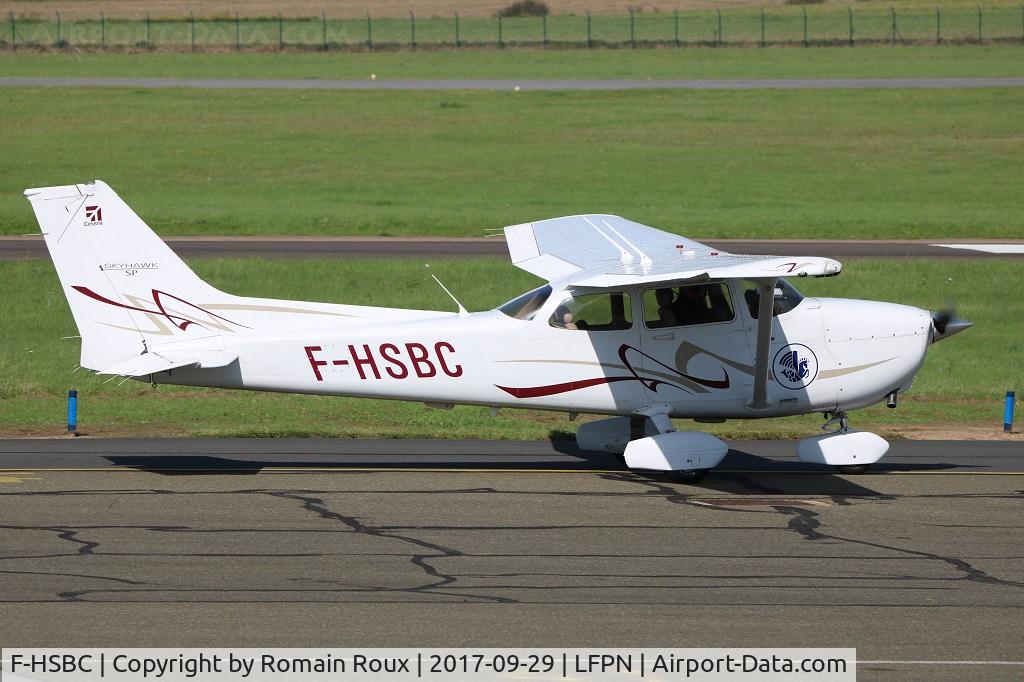 F-HSBC, 2008 Cessna 172S C/N 172S-10727, Taxiing