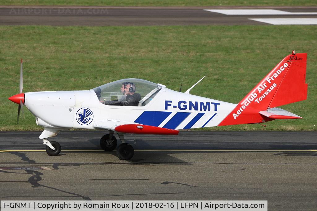 F-GNMT, 2008 Aero AT-3 R100 C/N AT3-030, Taxiing
