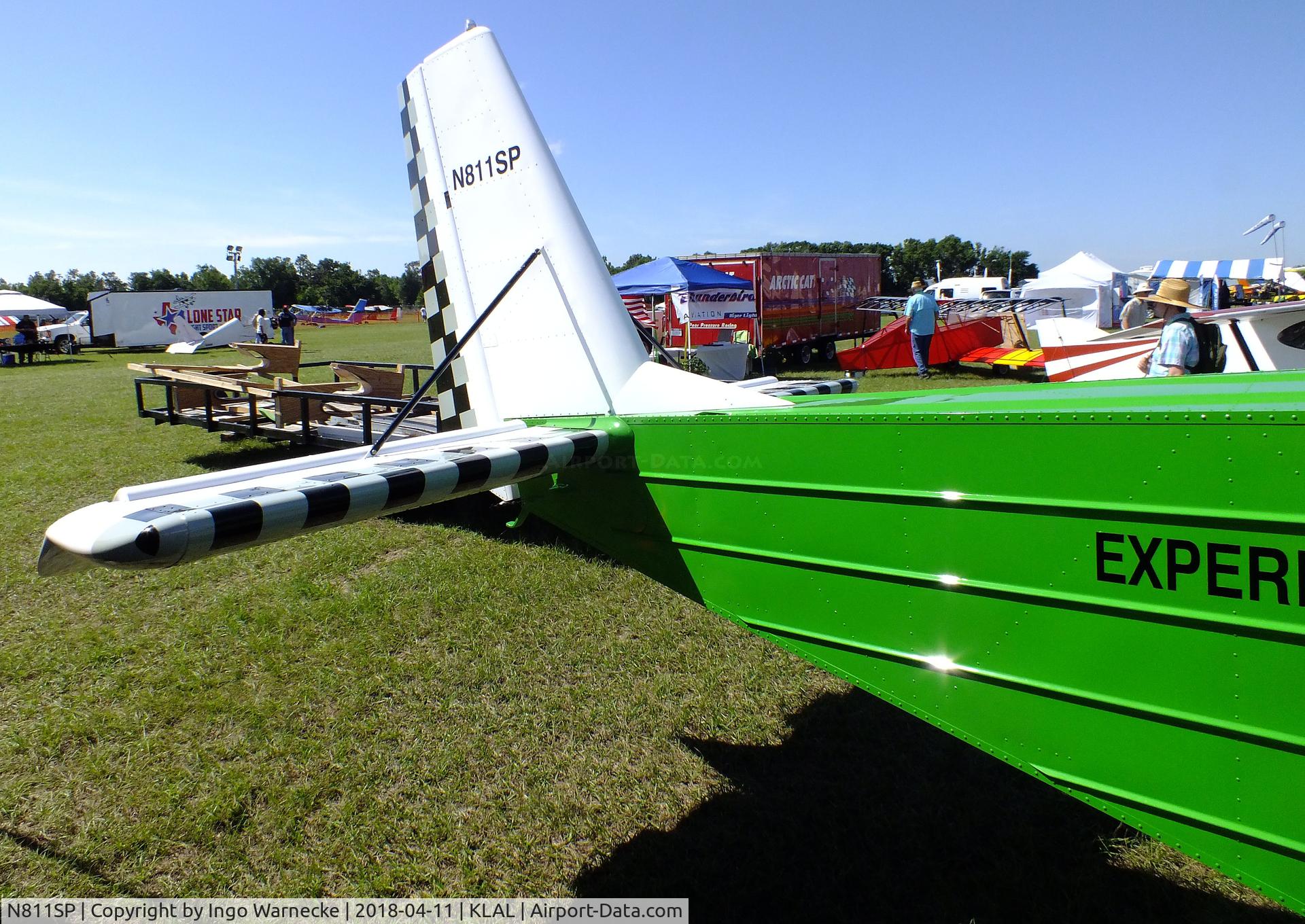 N811SP, 2015 Spectr-Aero SP-30 C/N 154, Spectr-Aero SP-30 at 2018 Sun 'n Fun, Lakeland FL