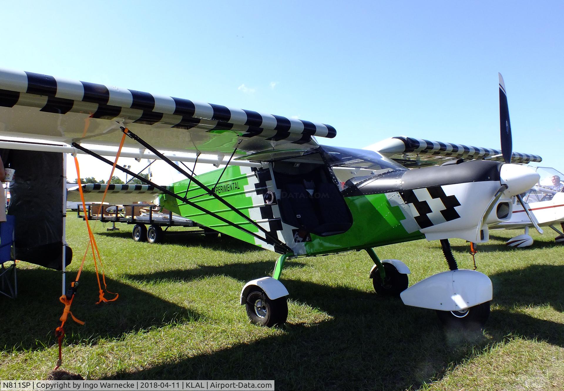 N811SP, 2015 Spectr-Aero SP-30 C/N 154, Spectr-Aero SP-30 at 2018 Sun 'n Fun, Lakeland FL