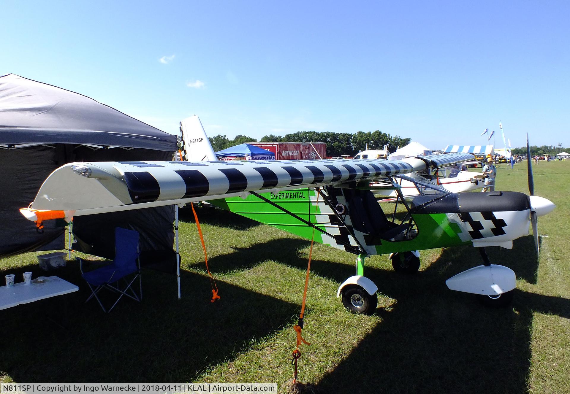 N811SP, 2015 Spectr-Aero SP-30 C/N 154, Spectr-Aero SP-30 at 2018 Sun 'n Fun, Lakeland FL