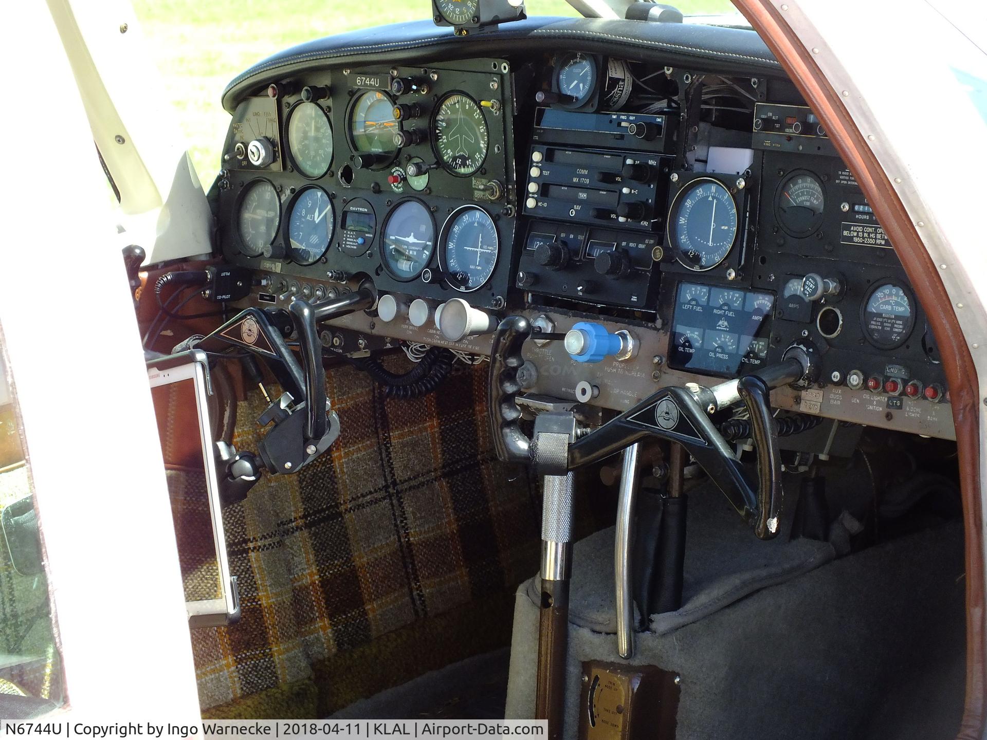 N6744U, 1963 Mooney M20D Master C/N 170, Mooney M20D Master at 2018 Sun 'n Fun, Lakeland FL  #c