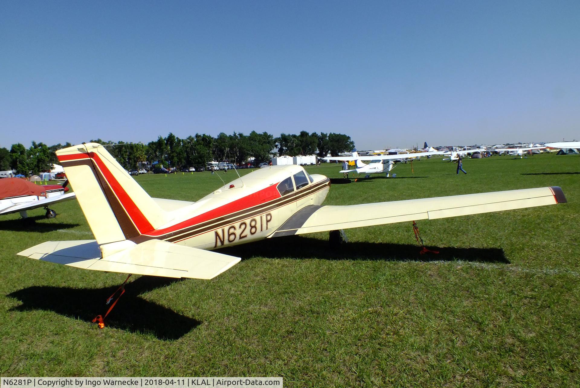 N6281P, 1959 Piper PA-24-250 Comanche C/N 24-1390, Piper PA-24-250 Comanche at 2018 Sun 'n Fun, Lakeland FL