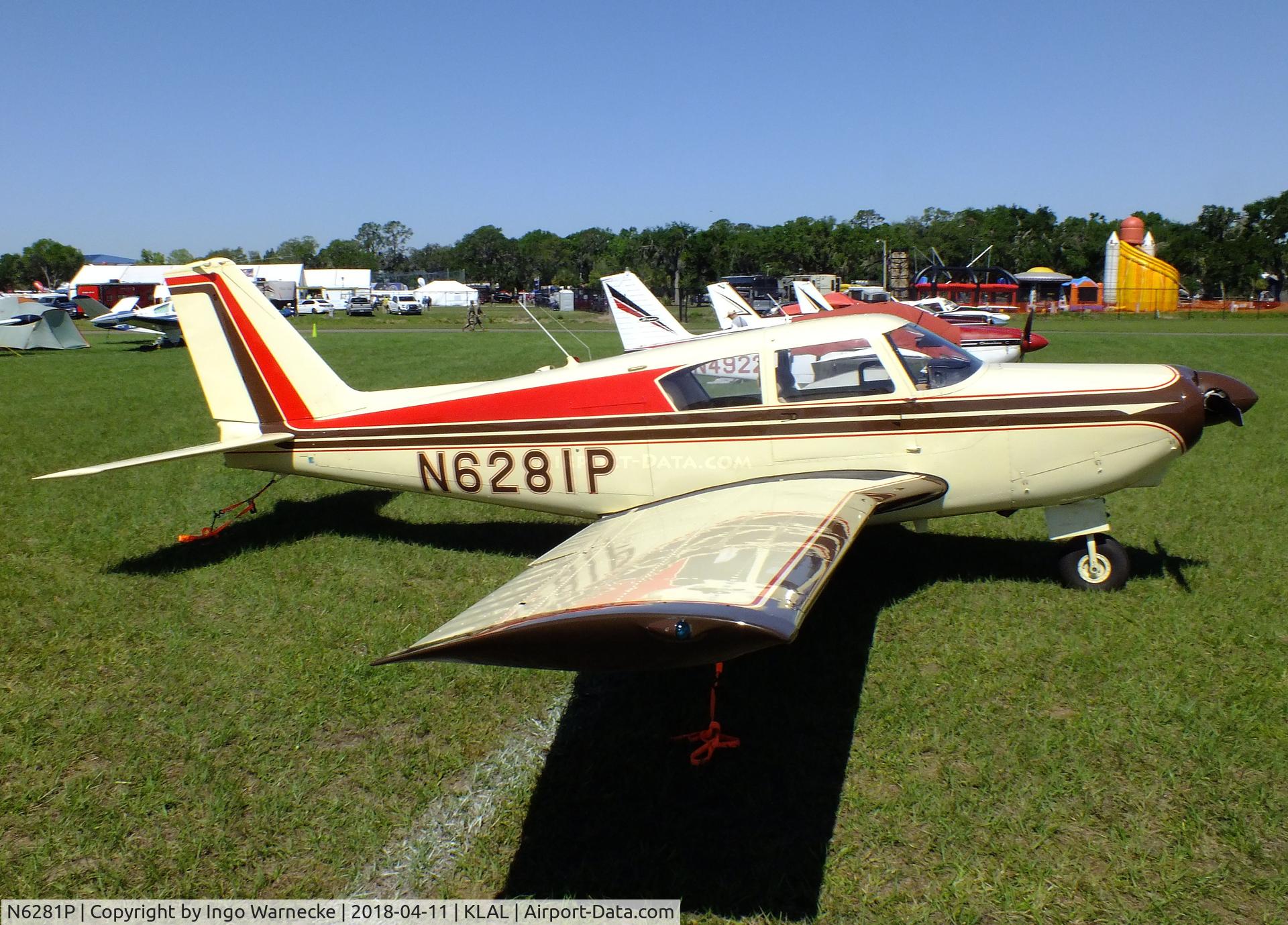 N6281P, 1959 Piper PA-24-250 Comanche C/N 24-1390, Piper PA-24-250 Comanche at 2018 Sun 'n Fun, Lakeland FL