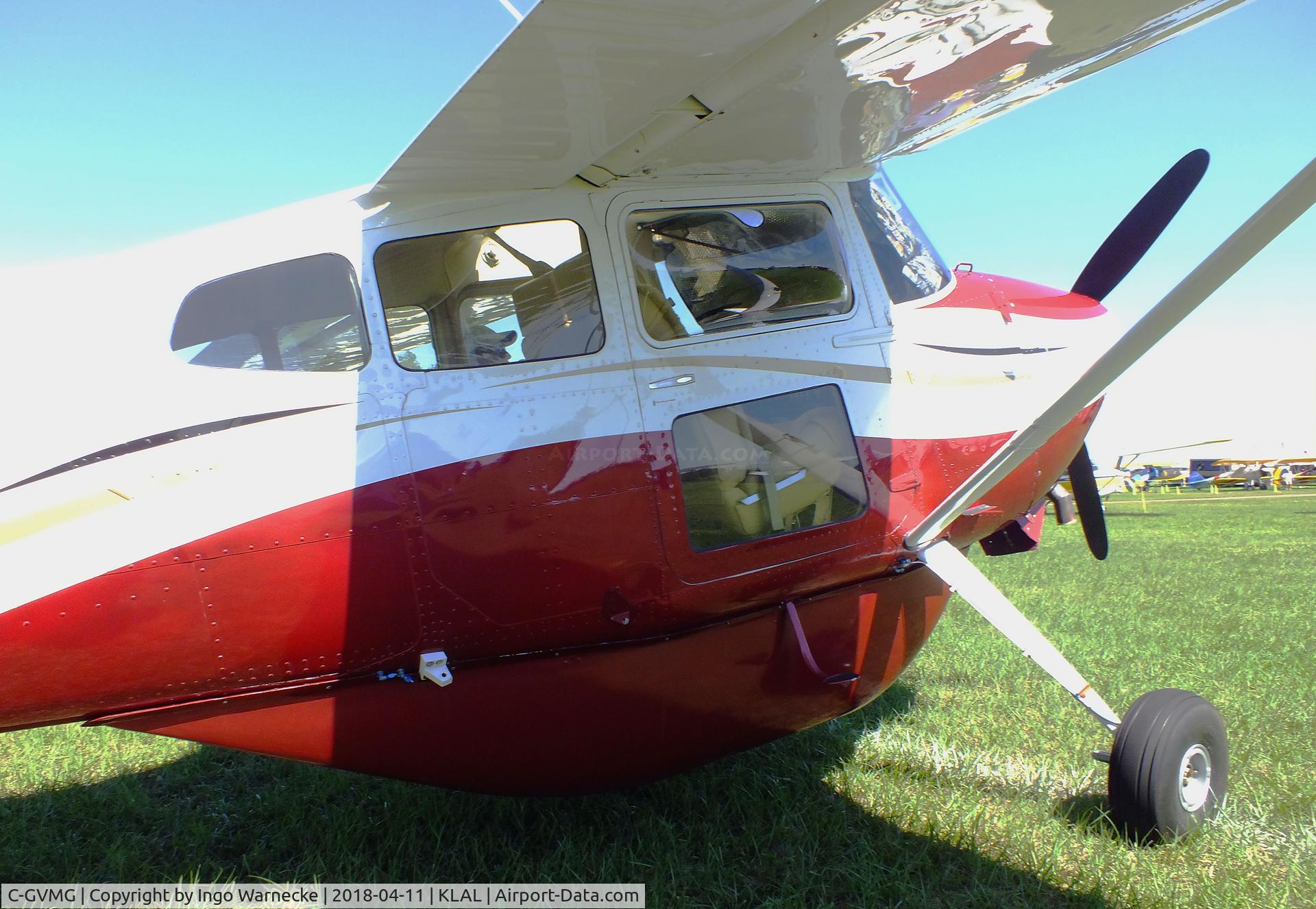 C-GVMG, 1976 Cessna A185F Skywagon 185 C/N 18503148, Cessna A185F Skywagon at 2018 Sun 'n Fun, Lakeland FL