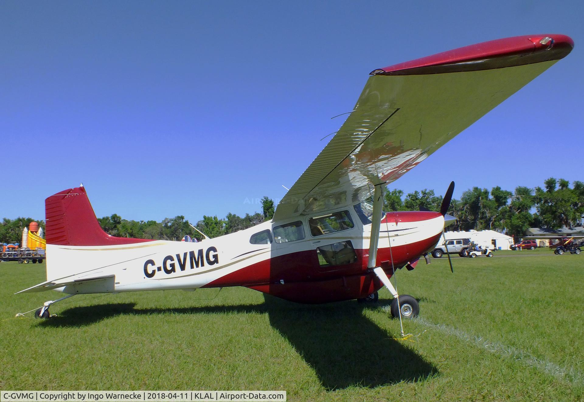 C-GVMG, 1976 Cessna A185F Skywagon 185 C/N 18503148, Cessna A185F Skywagon at 2018 Sun 'n Fun, Lakeland FL