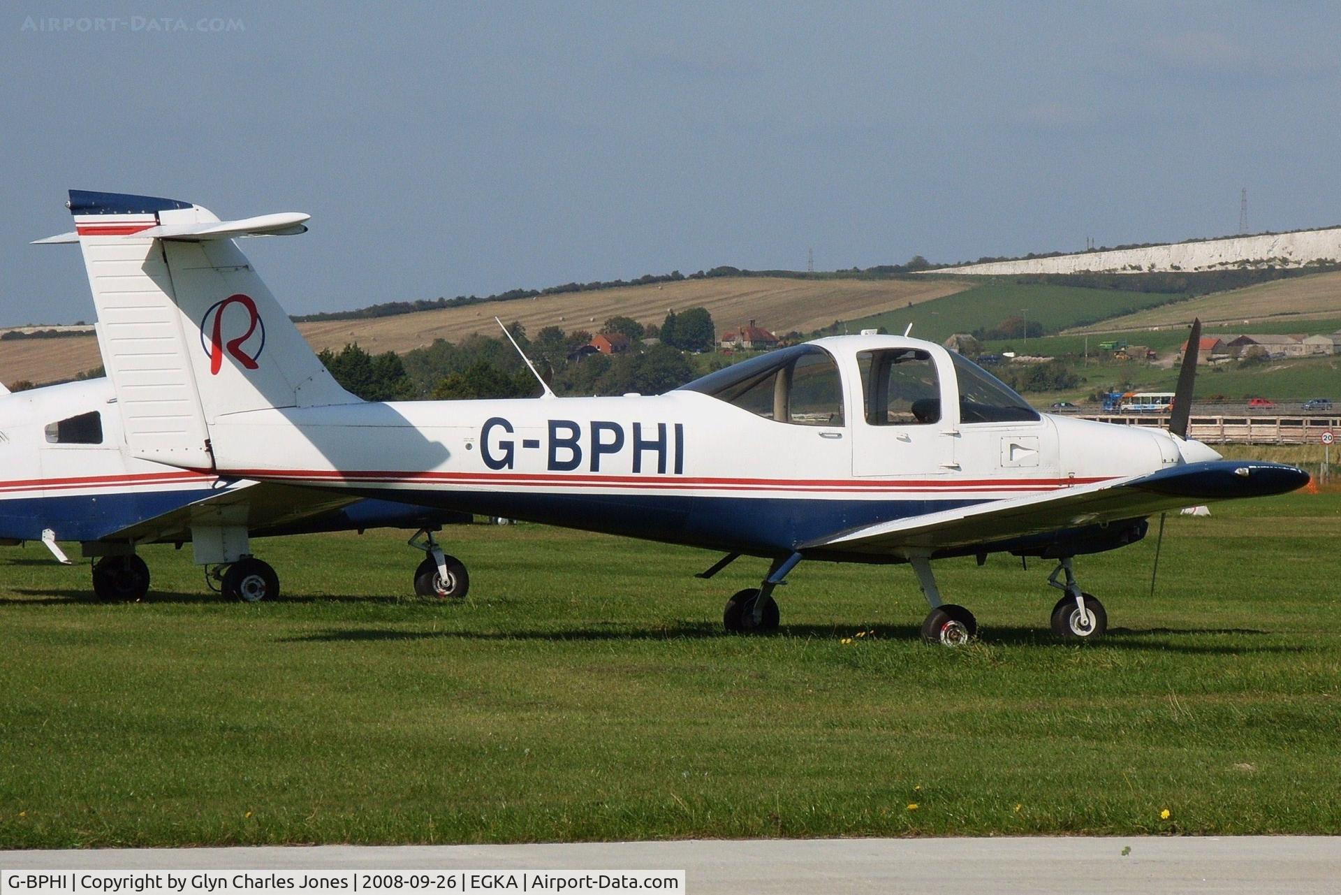G-BPHI, 1979 Piper PA-38-112 Tomahawk Tomahawk C/N 38-79A0002, Previously N2535T. Operated by Redhill Aviation.