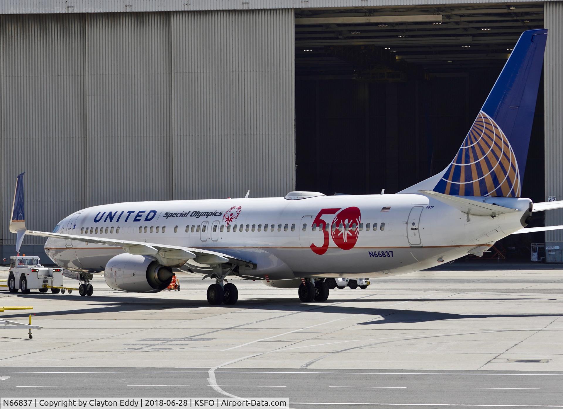 N66837, 2014 Boeing 737-924/ER C/N 60122, SFO 2018
