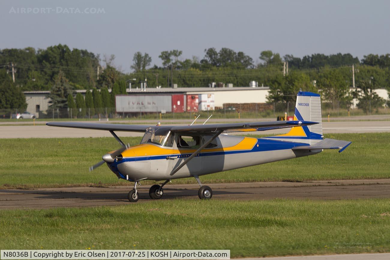N8036B, 1957 Cessna 172 C/N 29836, Cessna 172 at Oshkosh.
