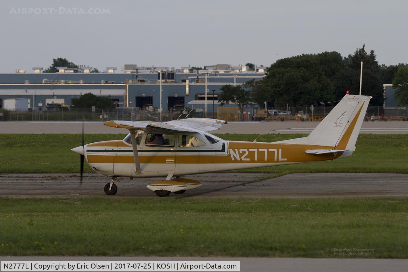 N2777L, 1967 Cessna 172H C/N 17255977, Cessna 172 at Oshkosh.