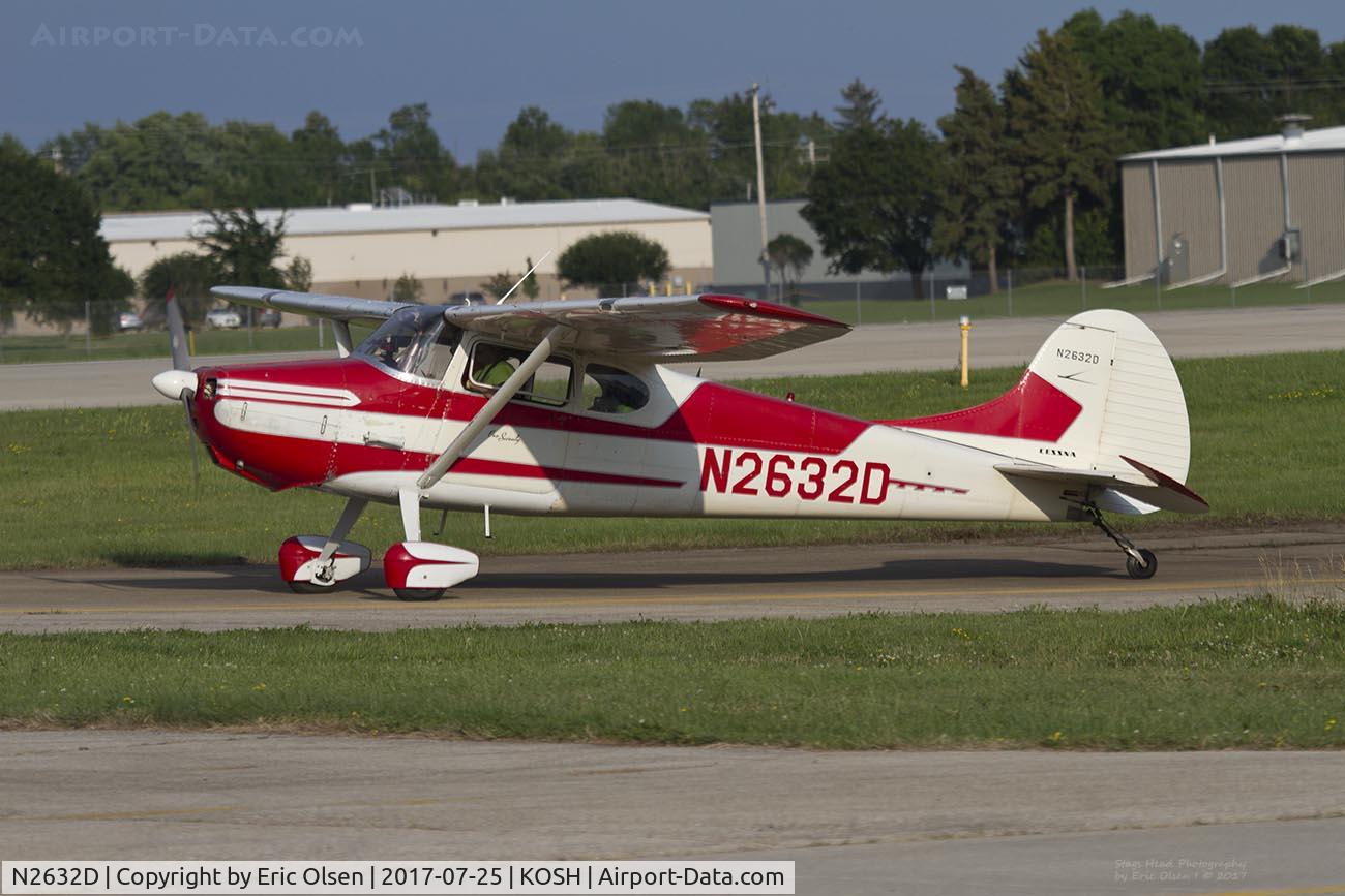 N2632D, 1952 Cessna 170B C/N 20784, Cessna 170B at Oshkosh