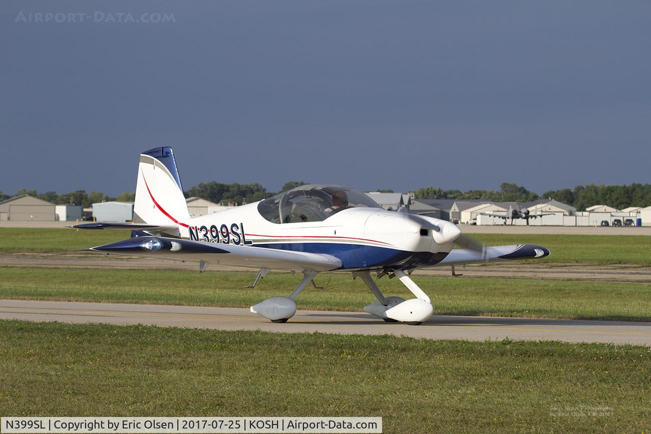 N399SL, 2017 Vans RV-14A C/N 140095, RV-14A at Oshkosh.