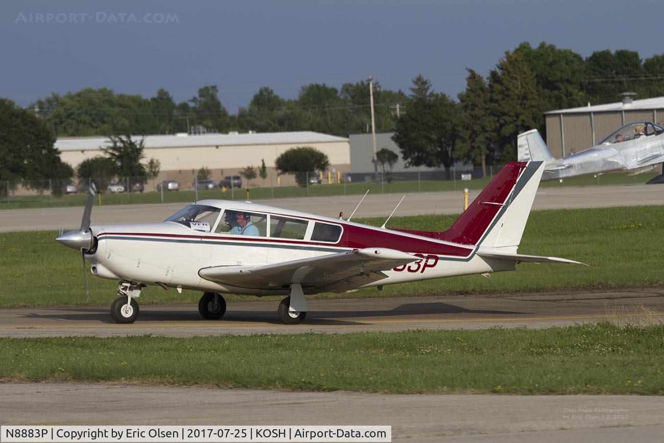 N8883P, 1965 Piper PA-24-260 Comanche C/N 24-4342, Piper PA-24 at Oshkosh.